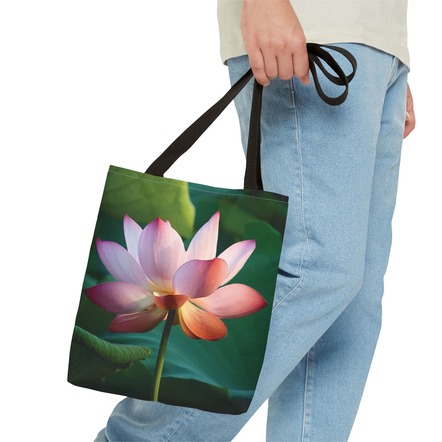 Floral Tote Bag