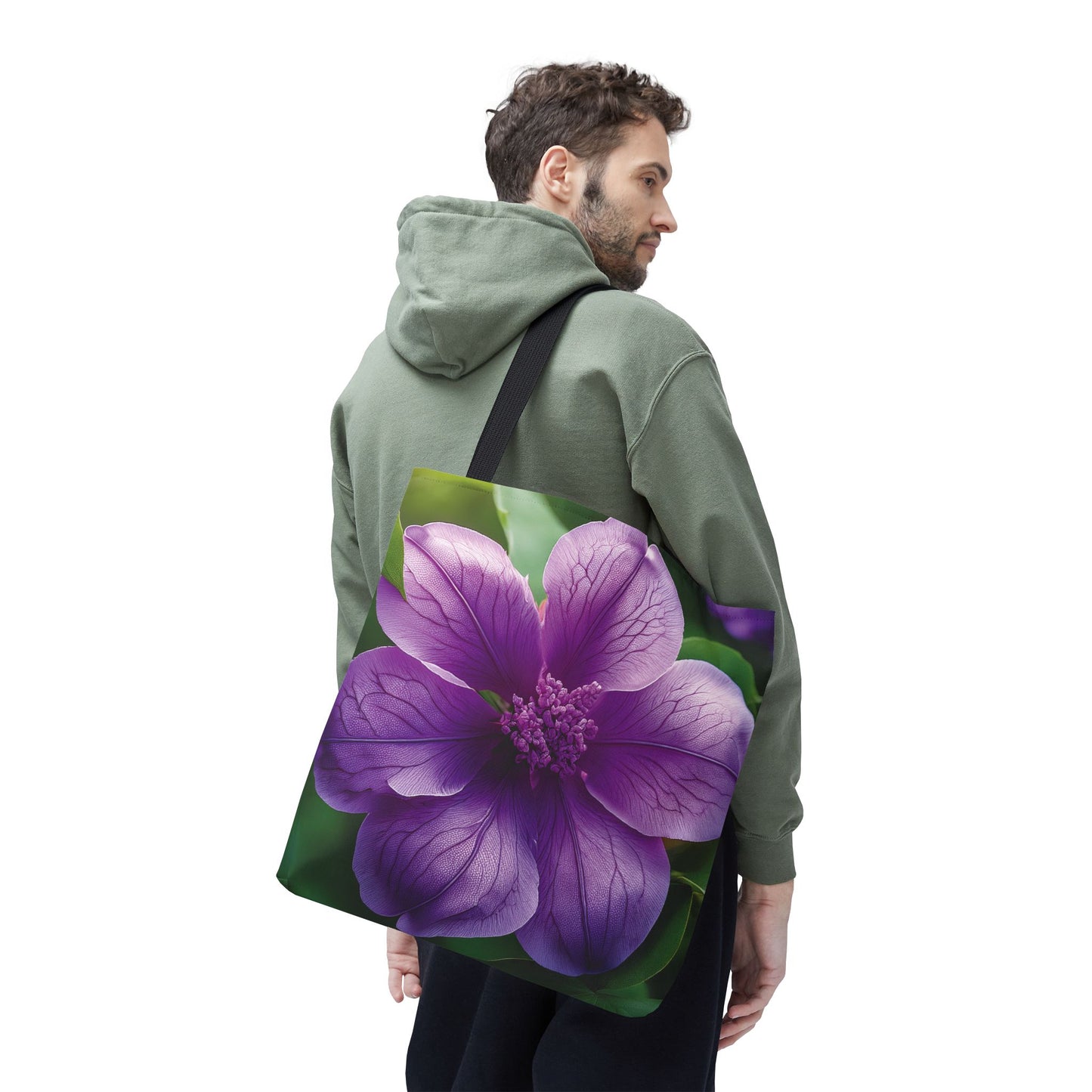 Floral Tote Bag