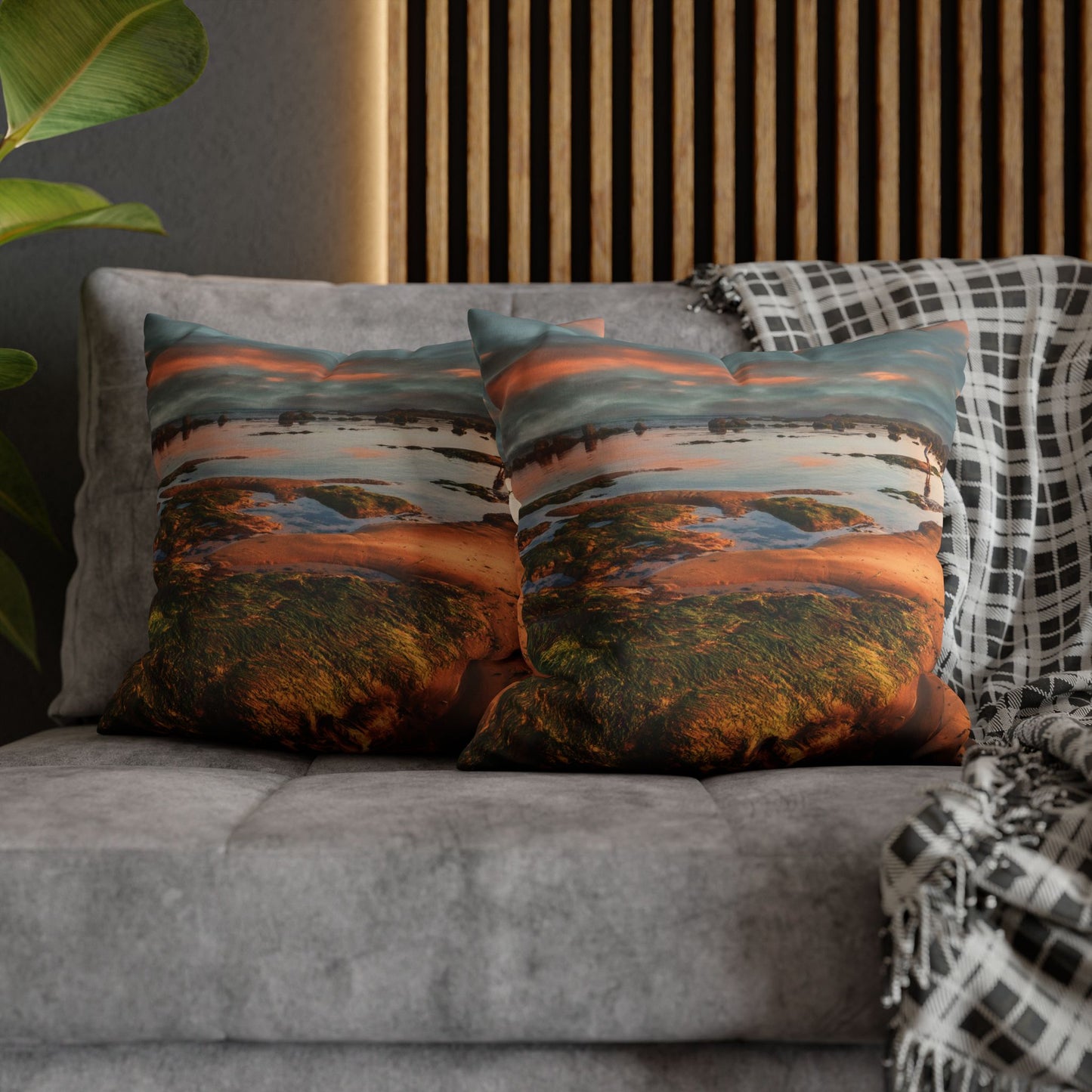 Landscape Pillow Cover