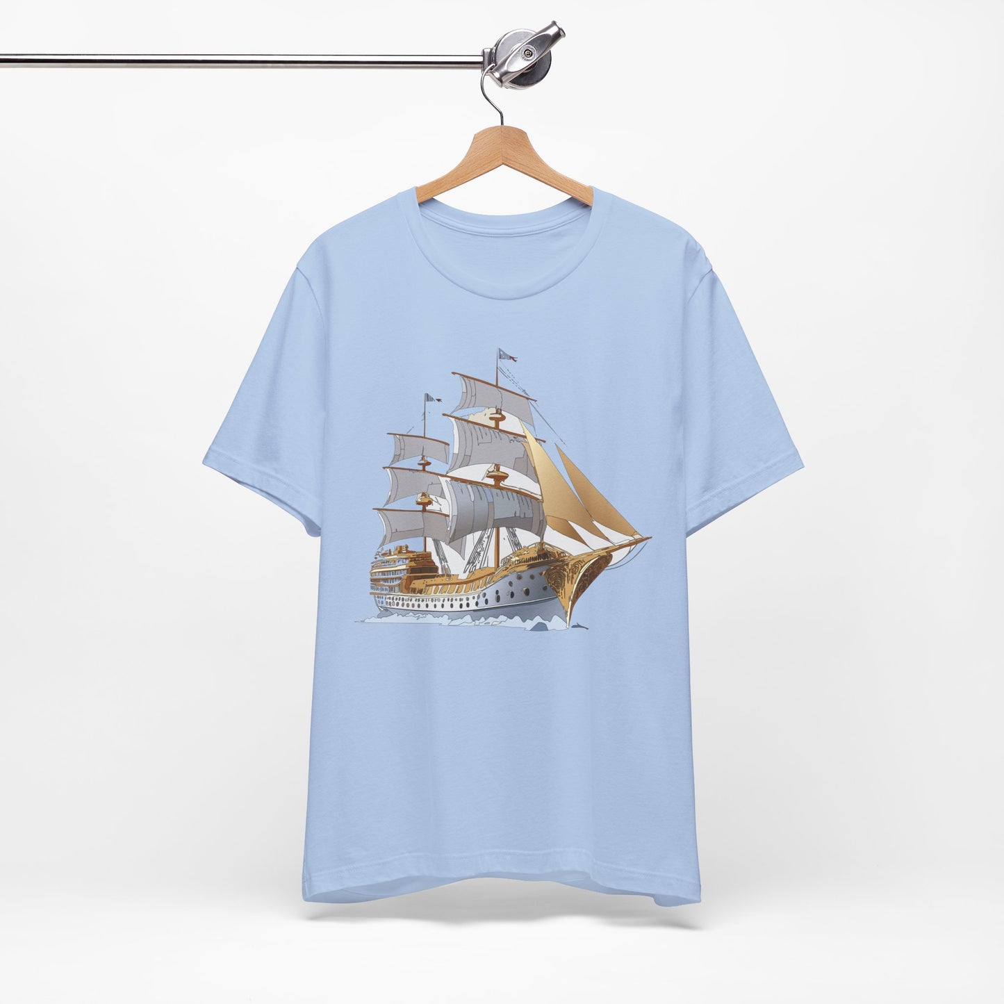 Ship Shirt, Shirt with Ship, Tee shirt with Ship