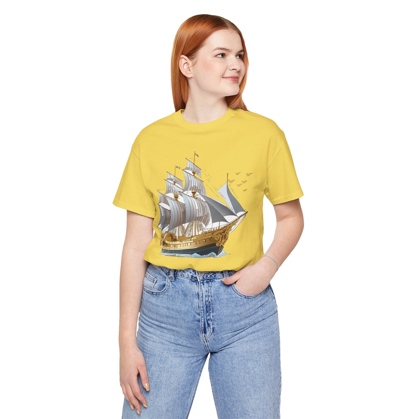 Ship Shirt, Shirt with Ship, Tee shirt with Ship