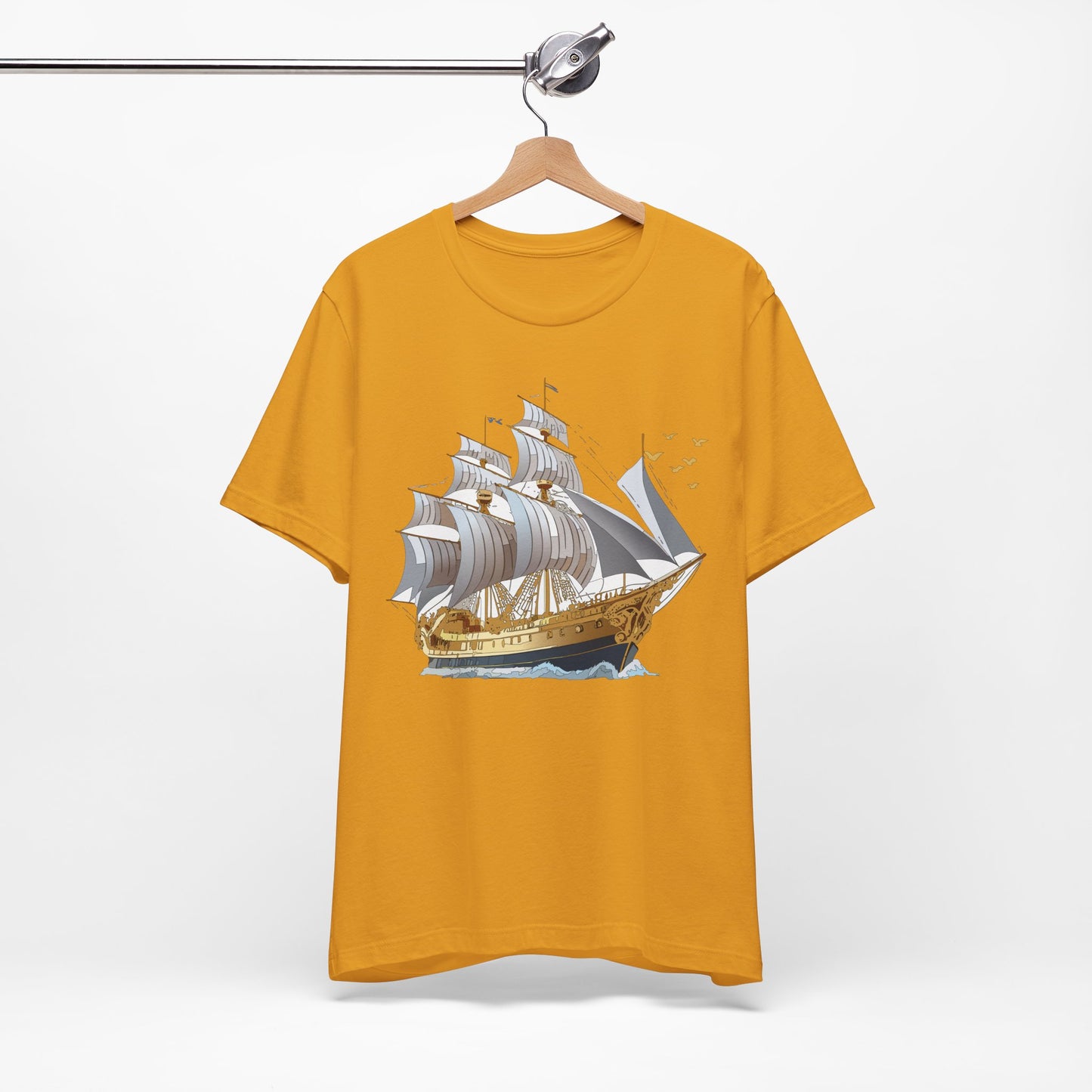 Ship Shirt, Shirt with Ship, Tee shirt with Ship