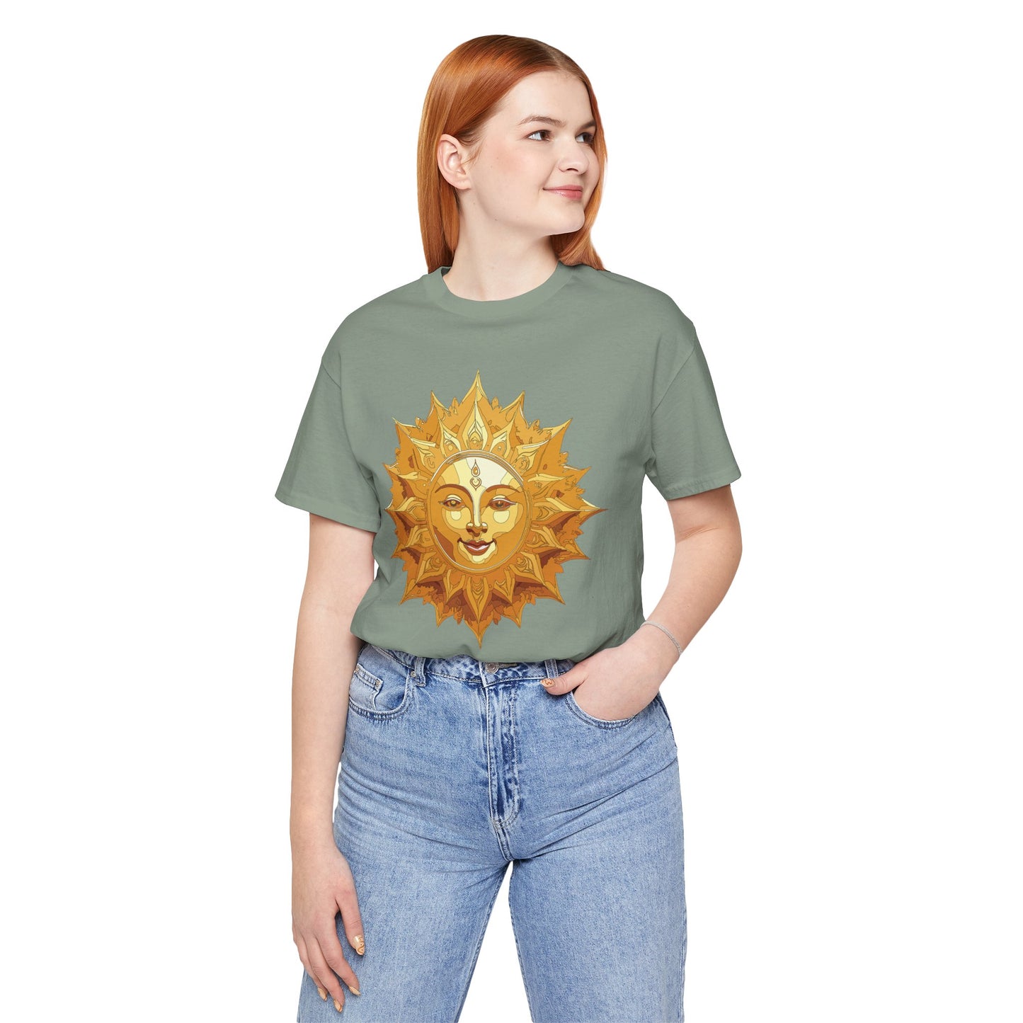 Sun Shirt, Shirt with Sun, Tee shirt with Sun
