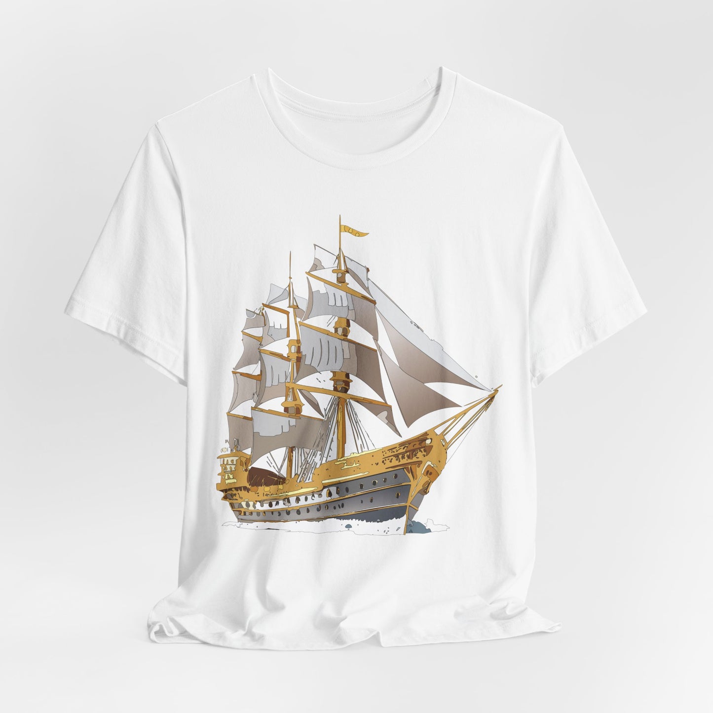 Ship Shirt, Shirt with Ship, Tee shirt with Ship