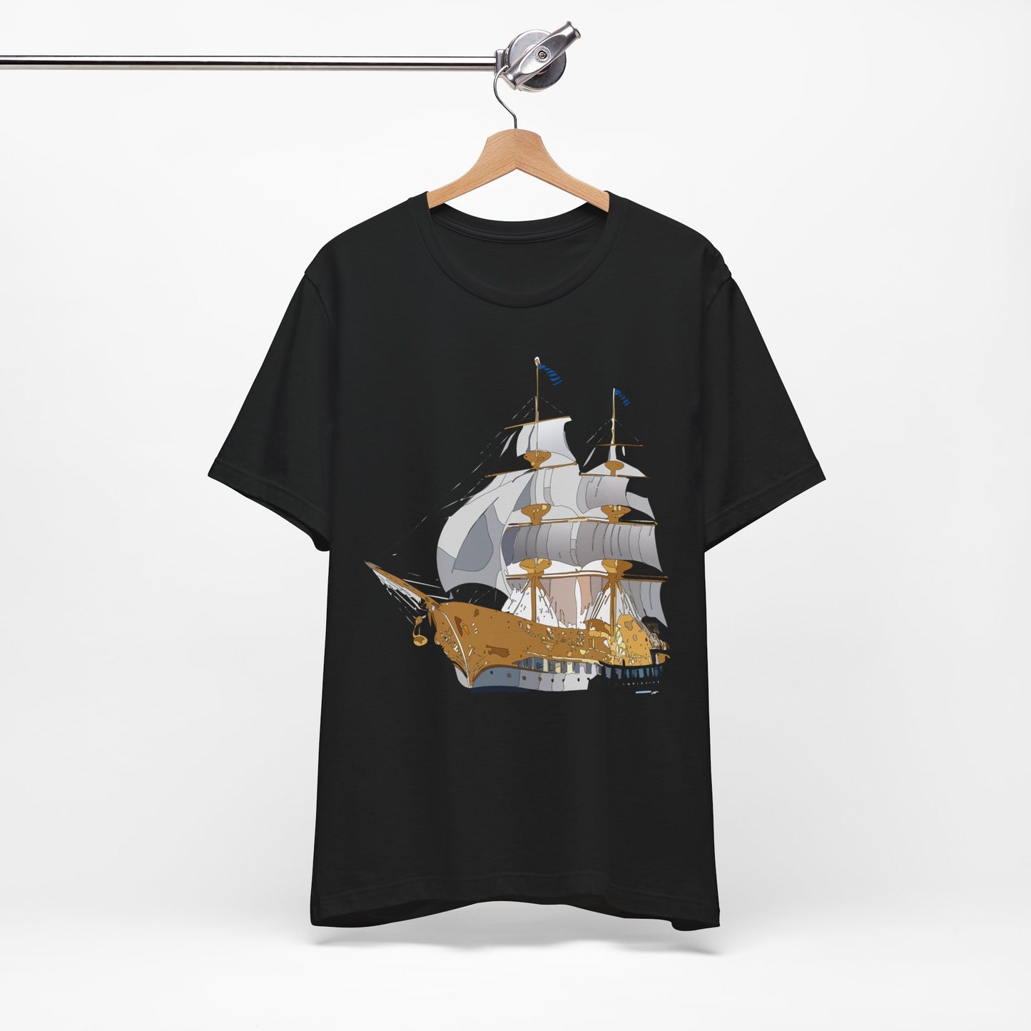 Ship Shirt, Shirt with Ship, Tee shirt with Ship