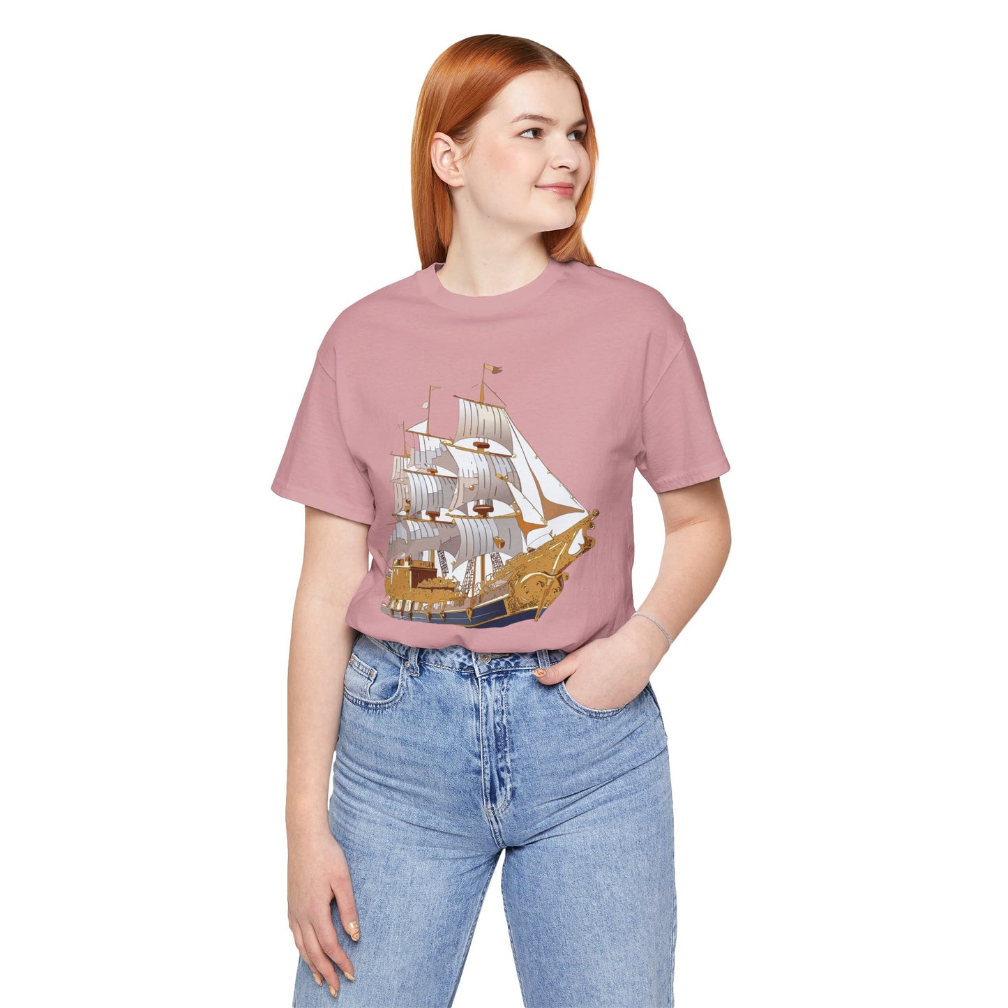 Ship Shirt, Shirt with Ship, Tee shirt with Ship