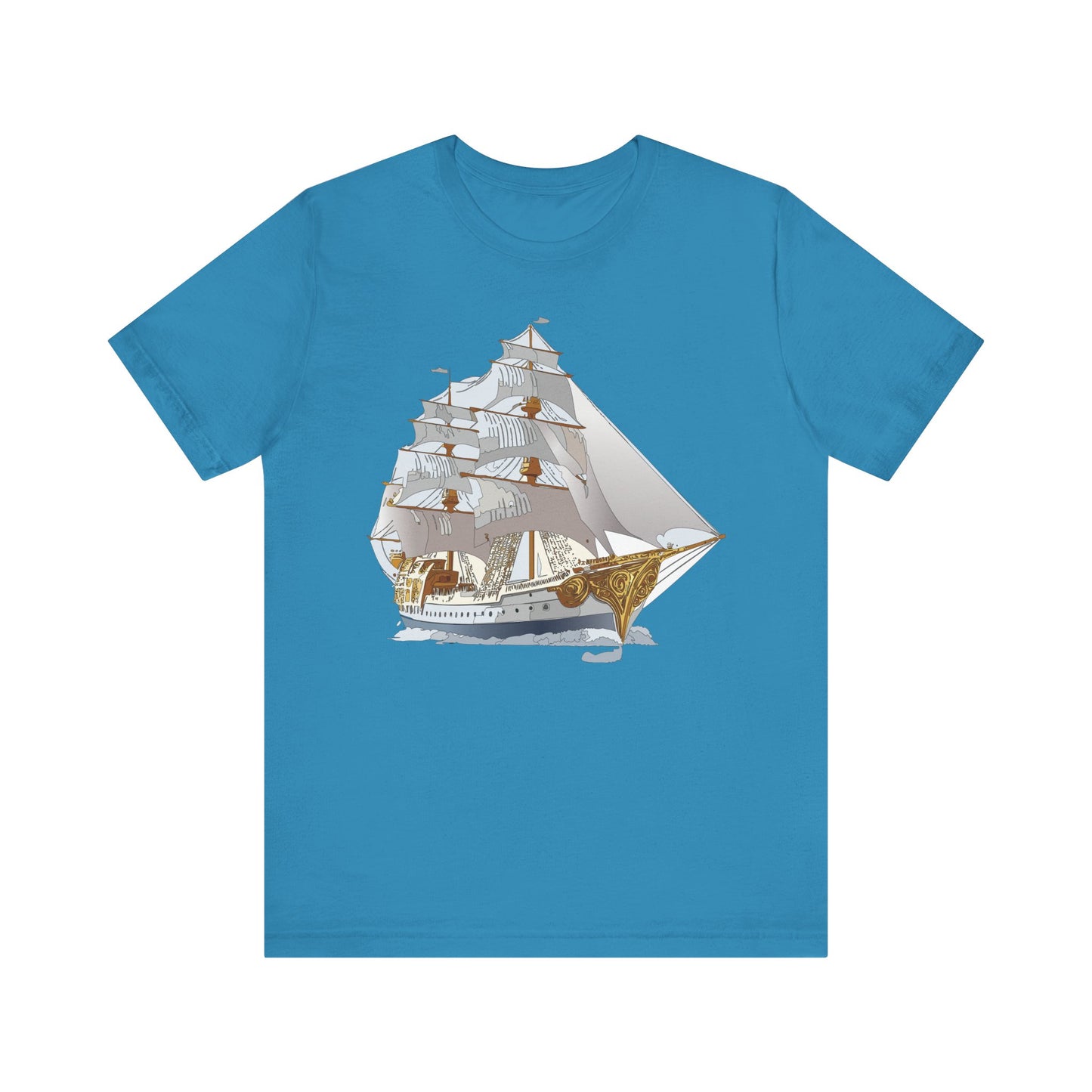 Ship Shirt, Shirt with Ship, Tee shirt with Ship