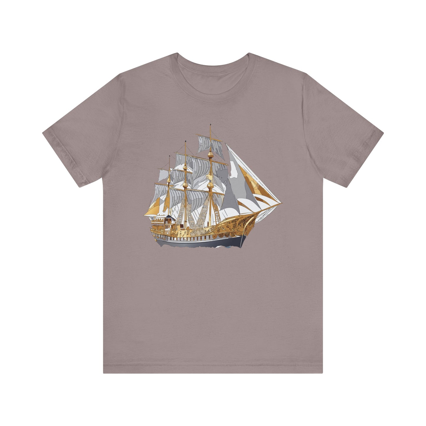 Ship Shirt, Shirt with Ship, Tee shirt with Ship