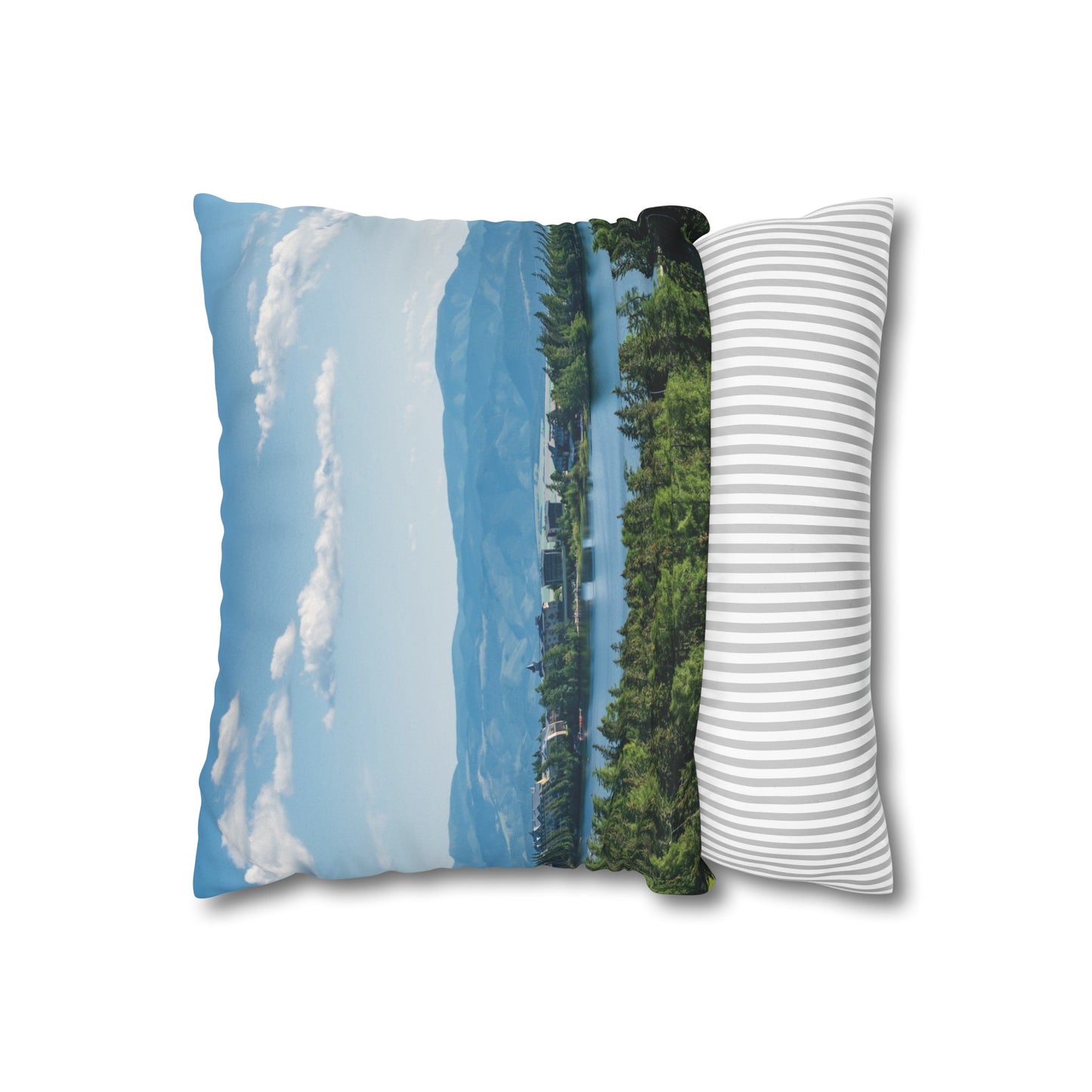 Landscape Pillow Cover