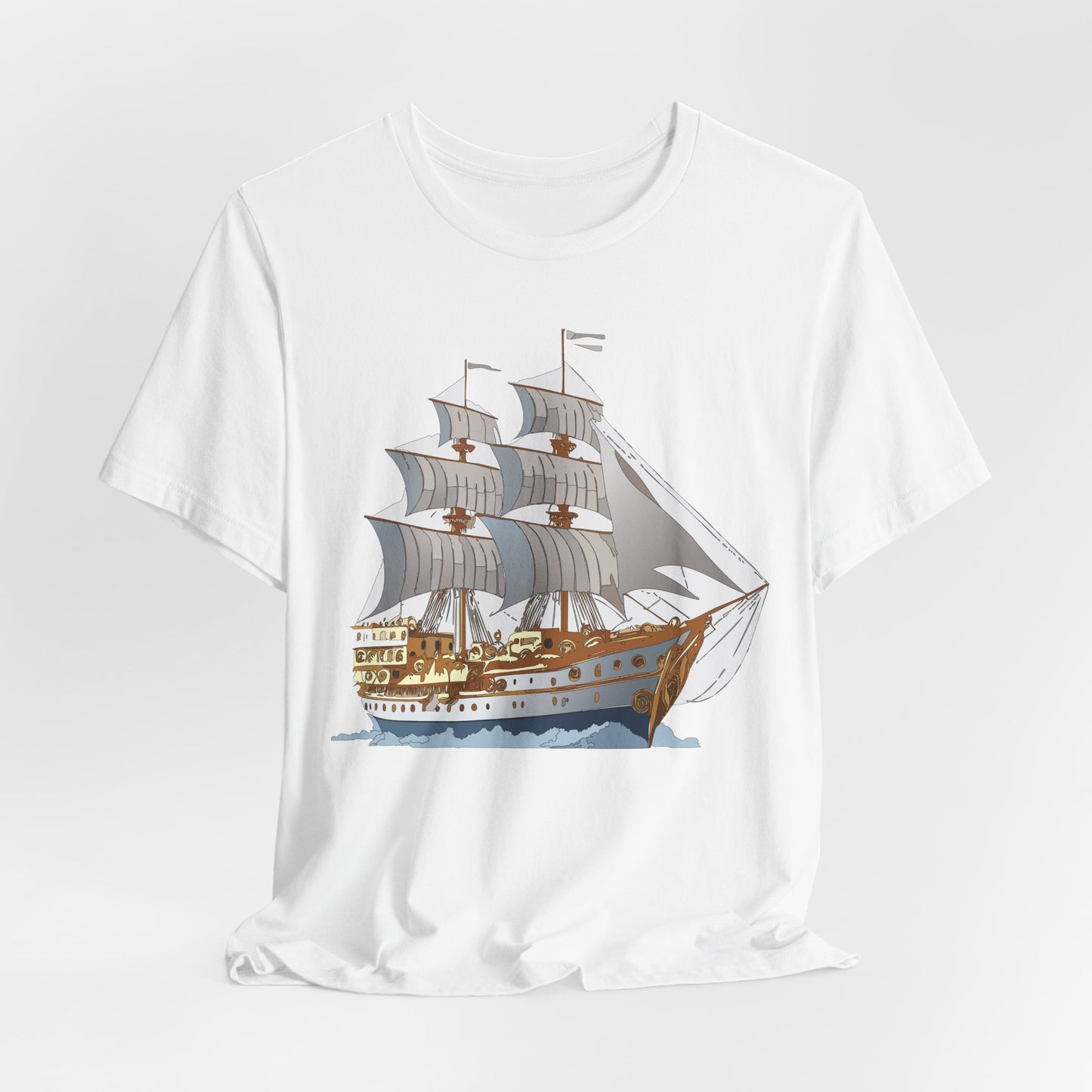 Ship Shirt, Shirt with Ship, Tee shirt with Ship