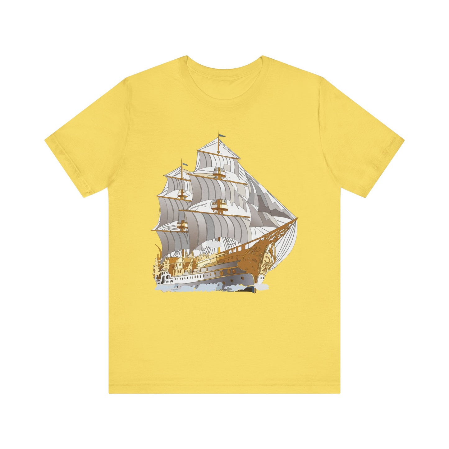 Ship Shirt, Shirt with Ship, Tee shirt with Ship