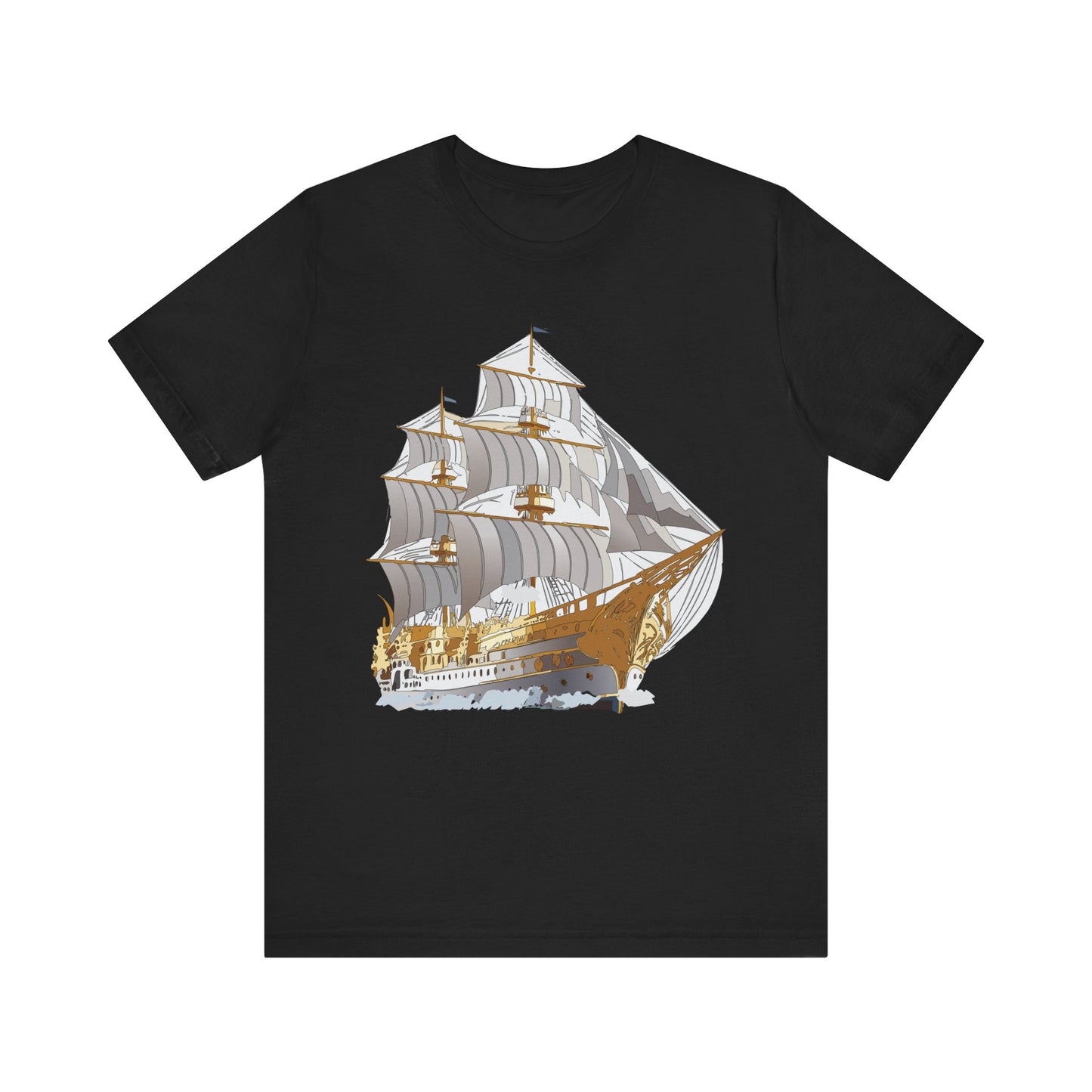 Ship Shirt, Shirt with Ship, Tee shirt with Ship