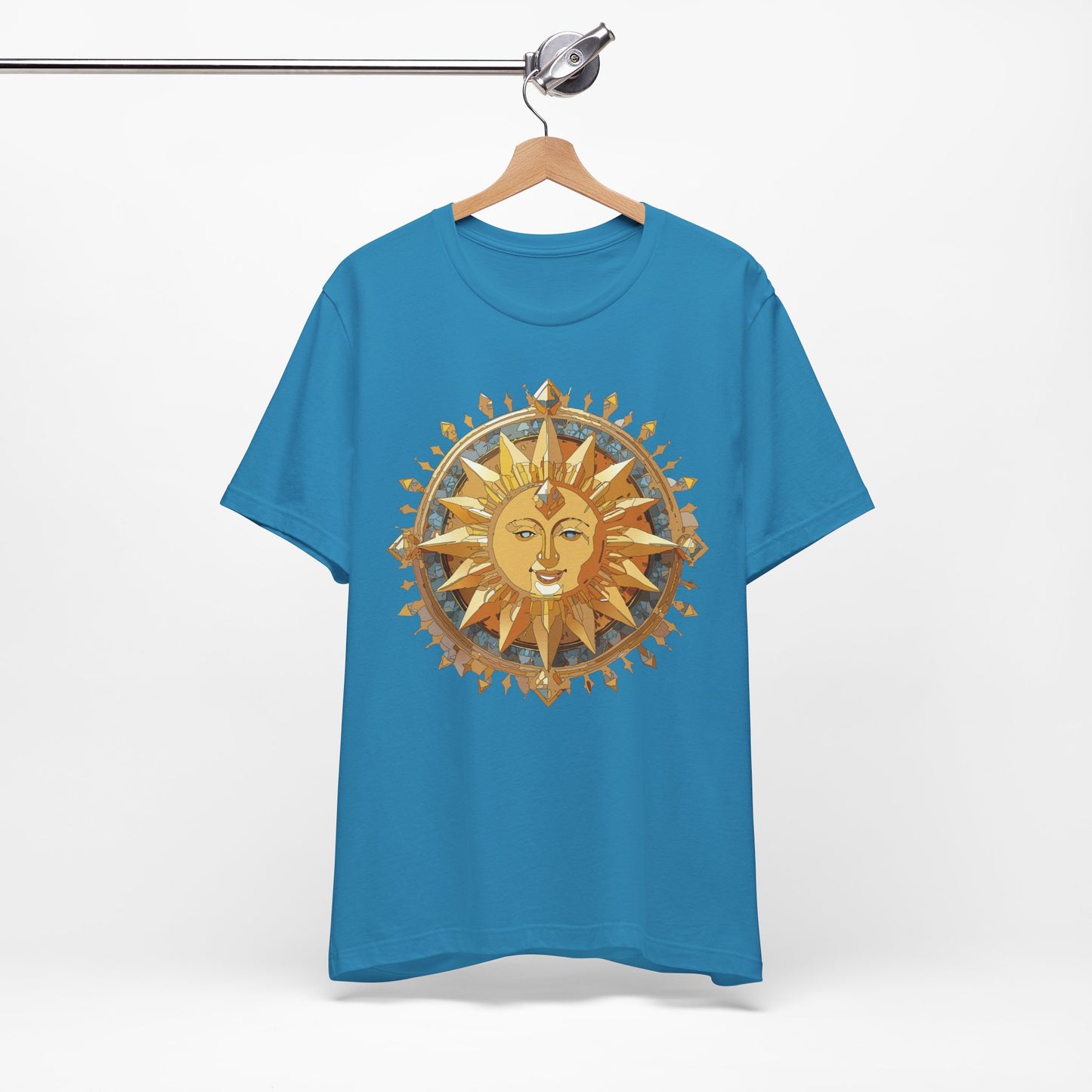 Sun Shirt, Shirt with Sun, Tee shirt with Sun