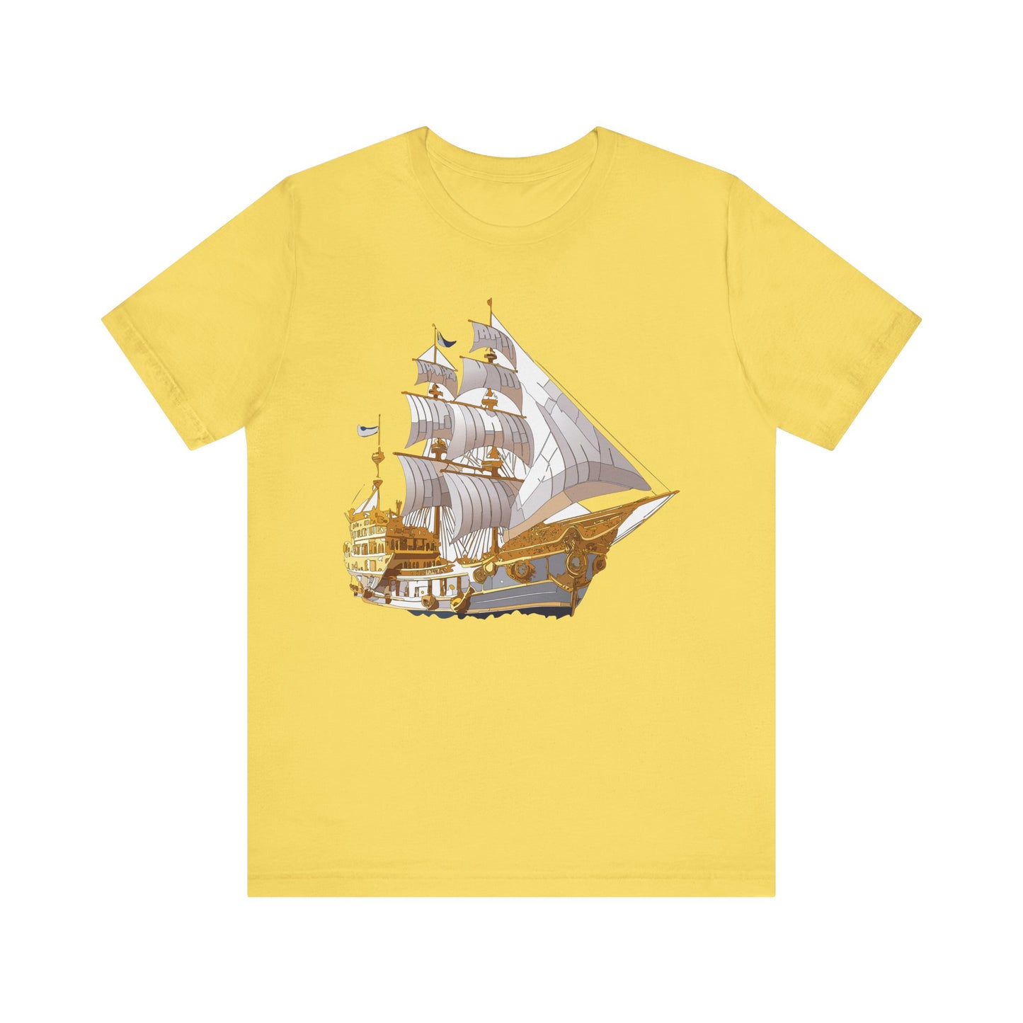 Ship Shirt, Shirt with Ship, Tee shirt with Ship