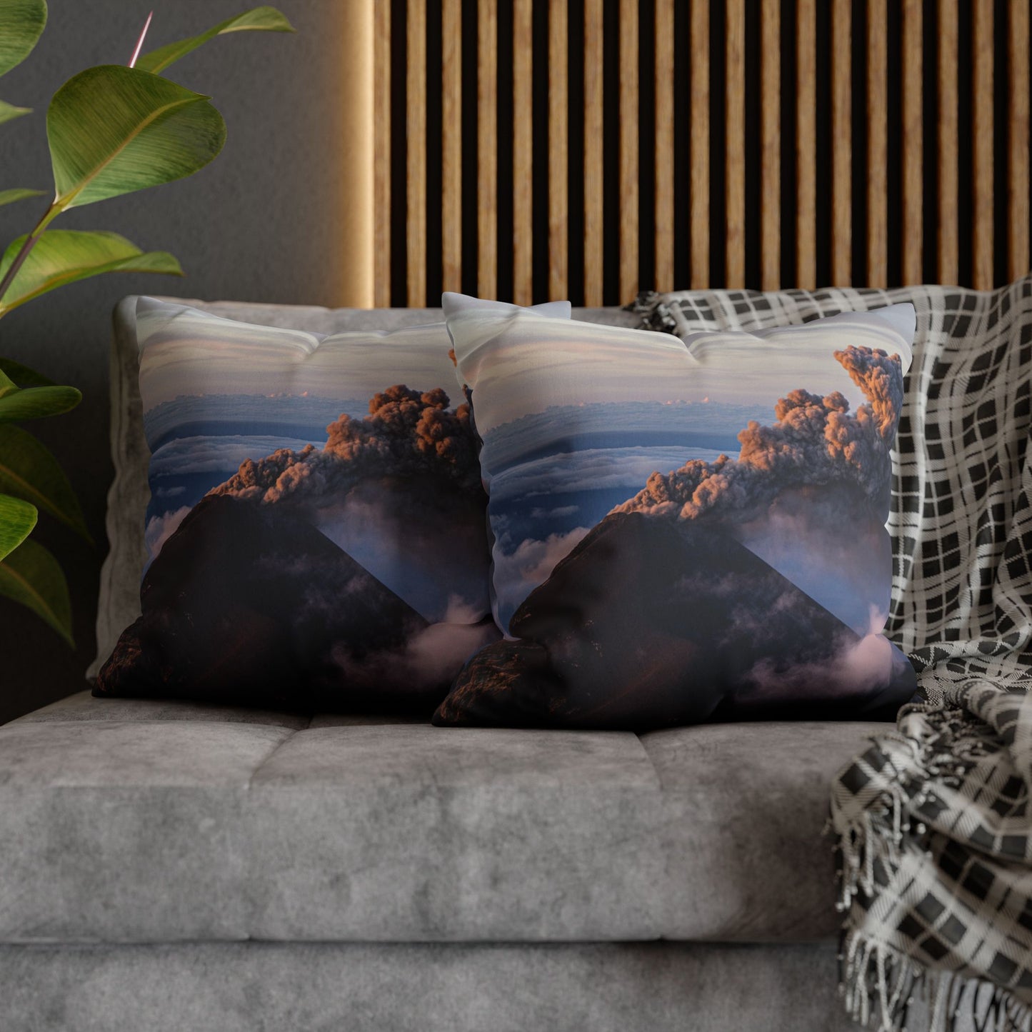 Landscape Pillow Cover