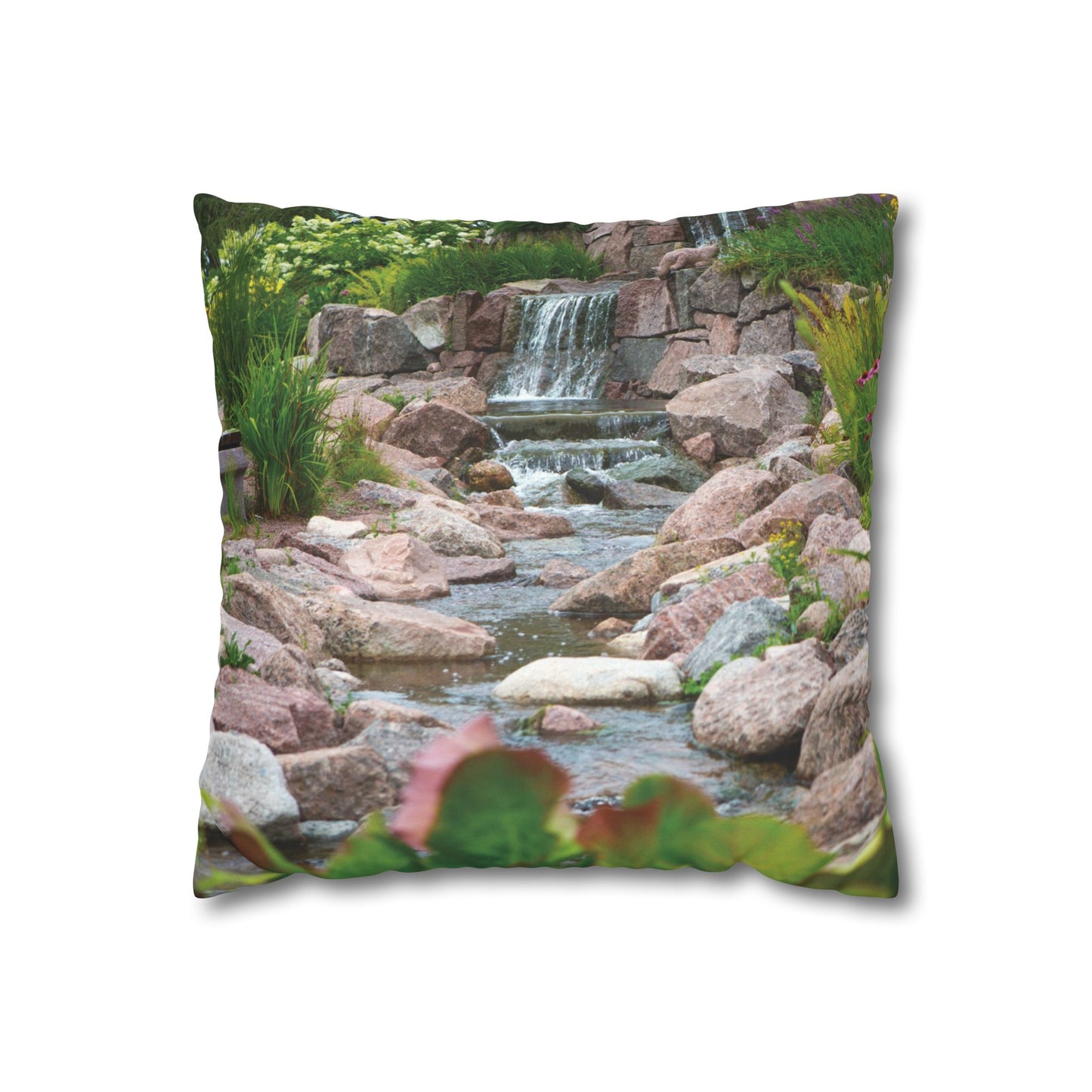 Landscape Pillow Cover