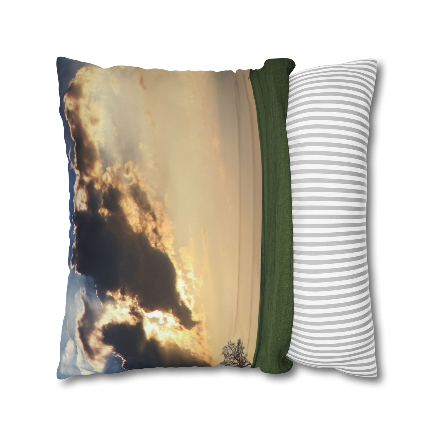 Landscape Pillow Cover