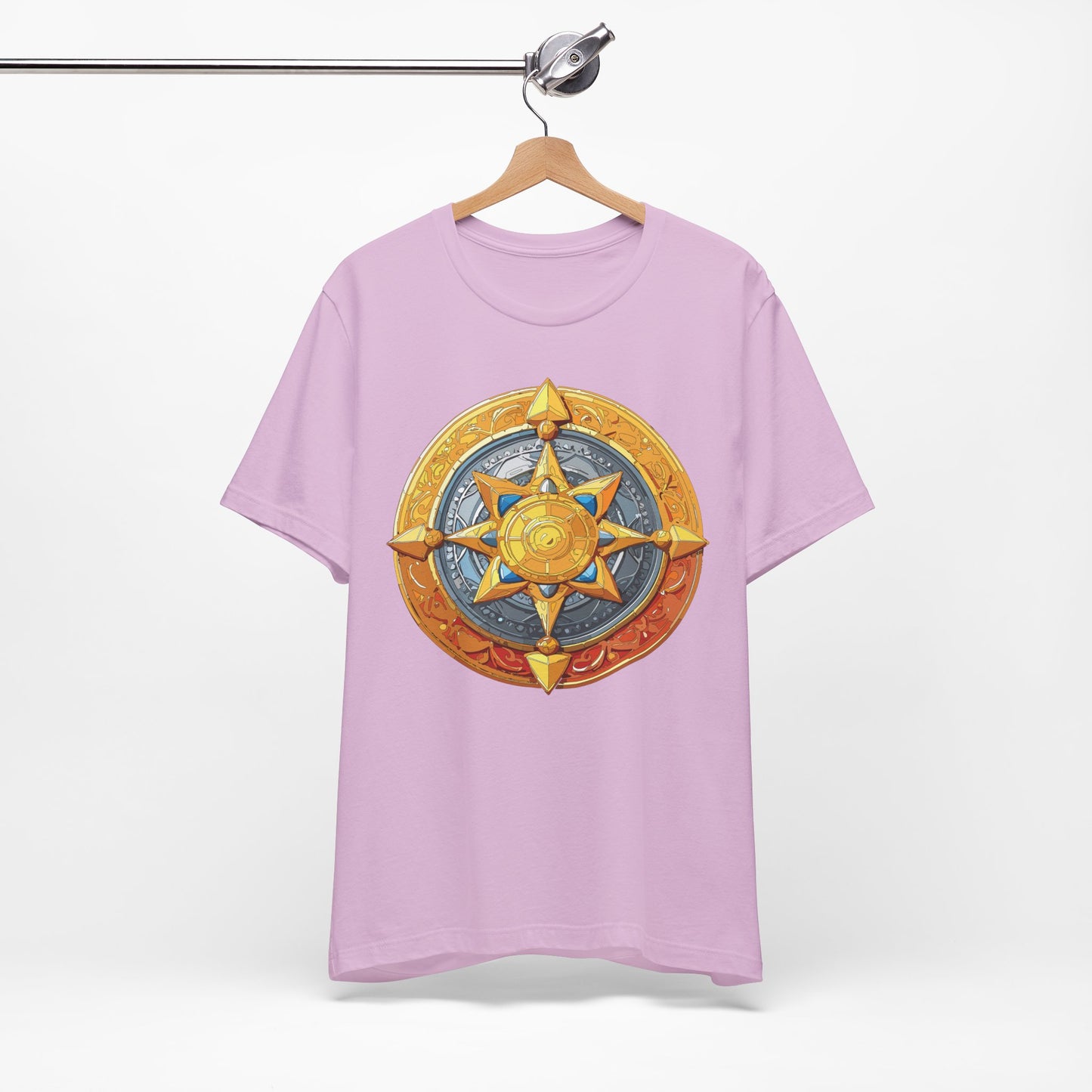 Coin Shirt, Shirt with Coin, Tee Shirt with Gold Coin, Shirt with Antique Coin
