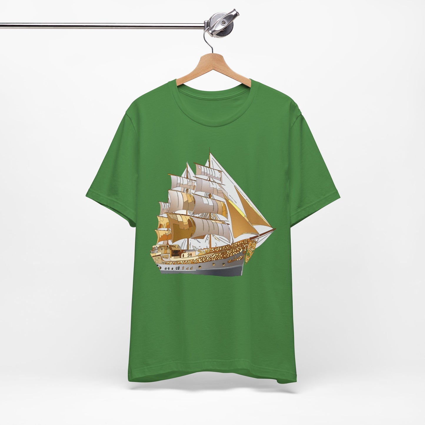 Ship Shirt, Shirt with Ship, Tee shirt with Ship