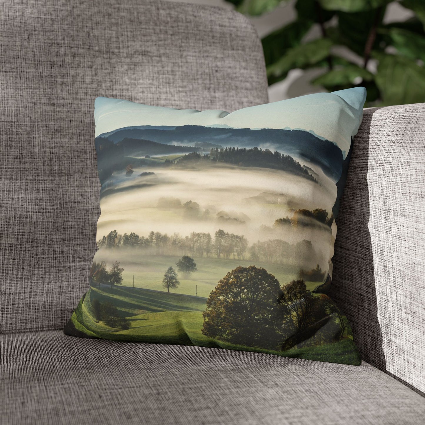 Landscape Pillow Cover