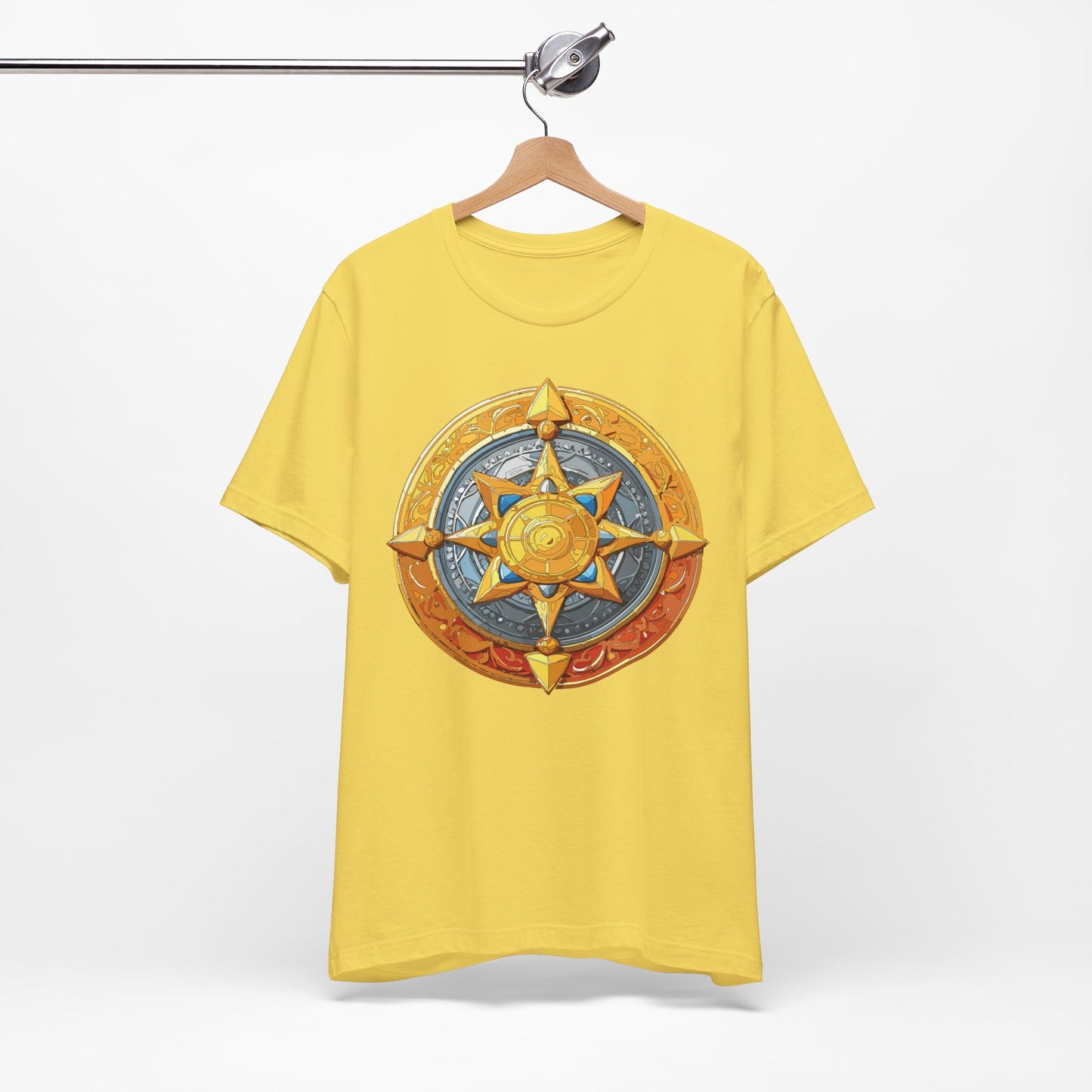 Coin Shirt, Shirt with Coin, Tee Shirt with Gold Coin, Shirt with Antique Coin