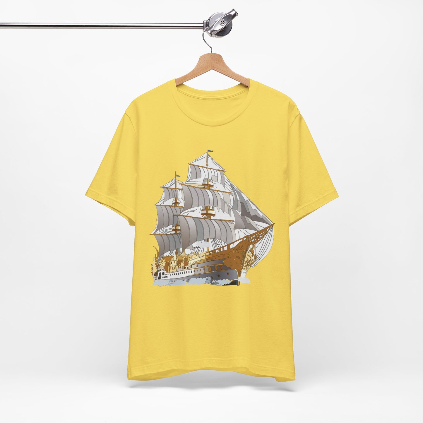 Ship Shirt, Shirt with Ship, Tee shirt with Ship