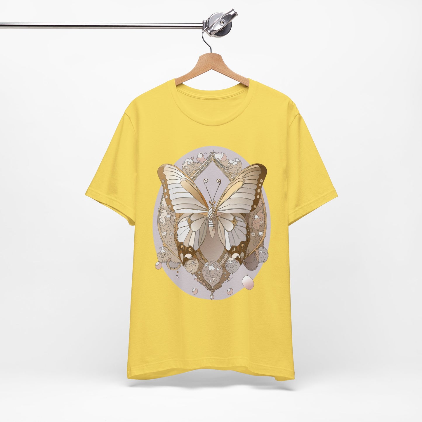 Butterfly Shirt, Shirt with Butterfly, Tee Shirt with Antique Butterfly