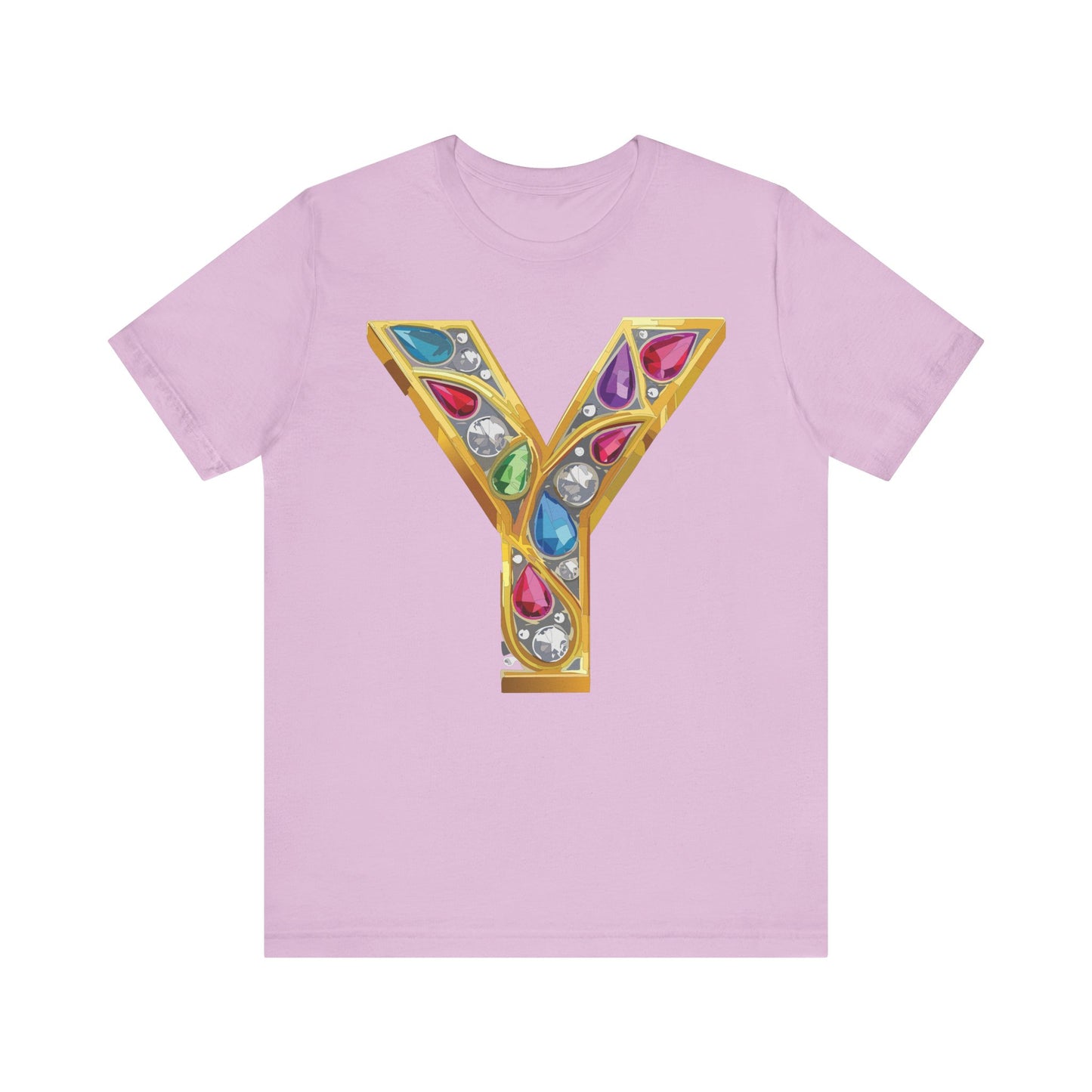 Letter Shirt, Shirt with Letters, Tee Shirt with Gold Letter, Shirt with Antique Letters