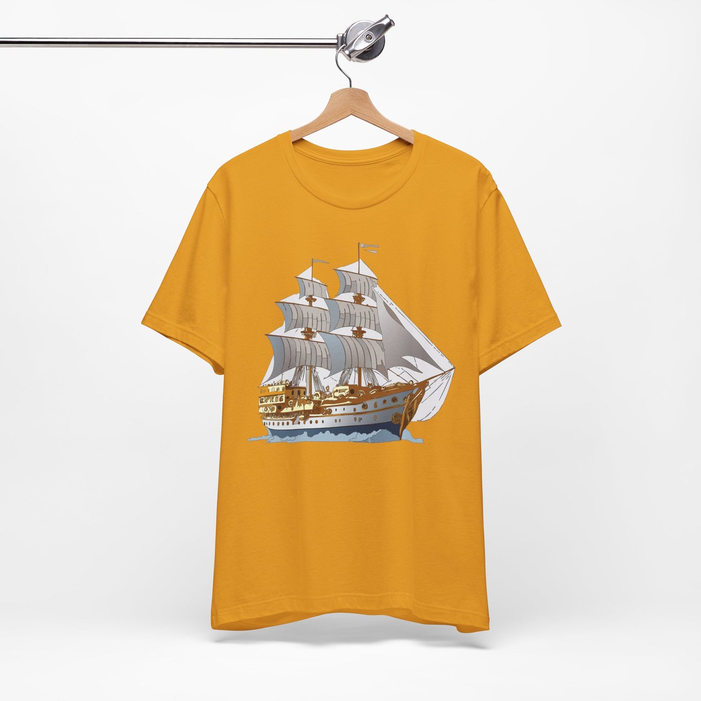 Ship Shirt, Shirt with Ship, Tee shirt with Ship