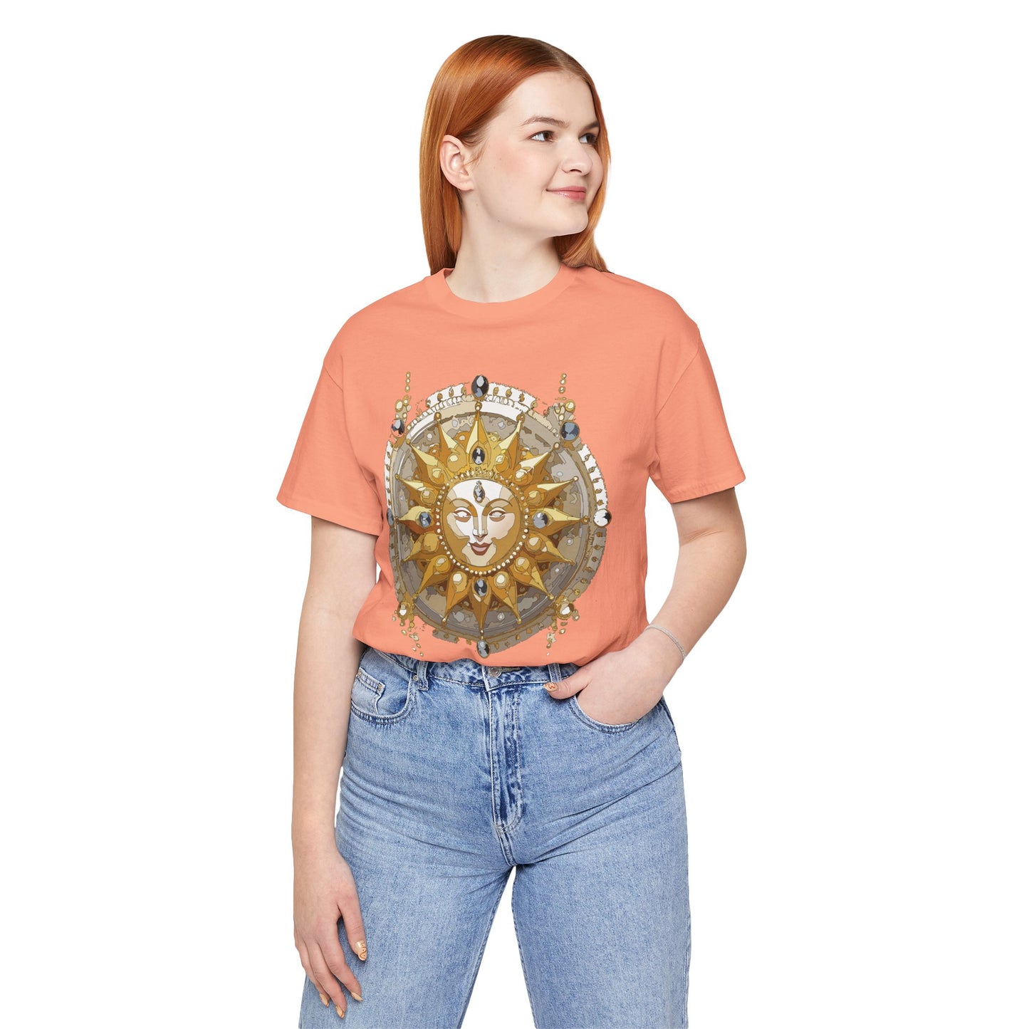 Sun Shirt, Shirt with Sun, Tee shirt with Sun