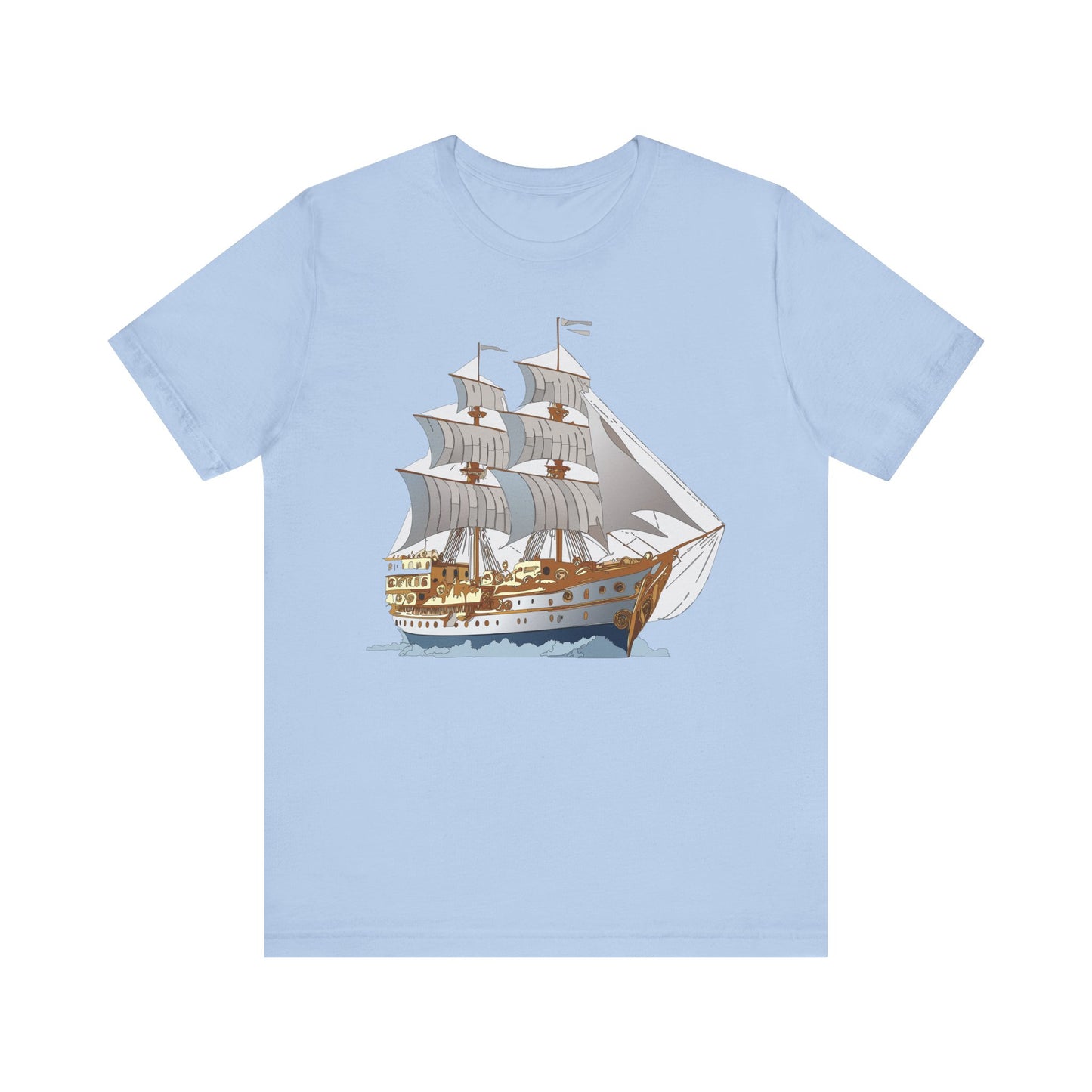 Ship Shirt, Shirt with Ship, Tee shirt with Ship