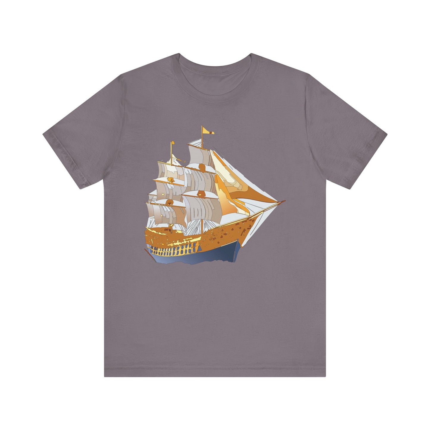 Ship Shirt, Shirt with Ship, Tee shirt with Ship
