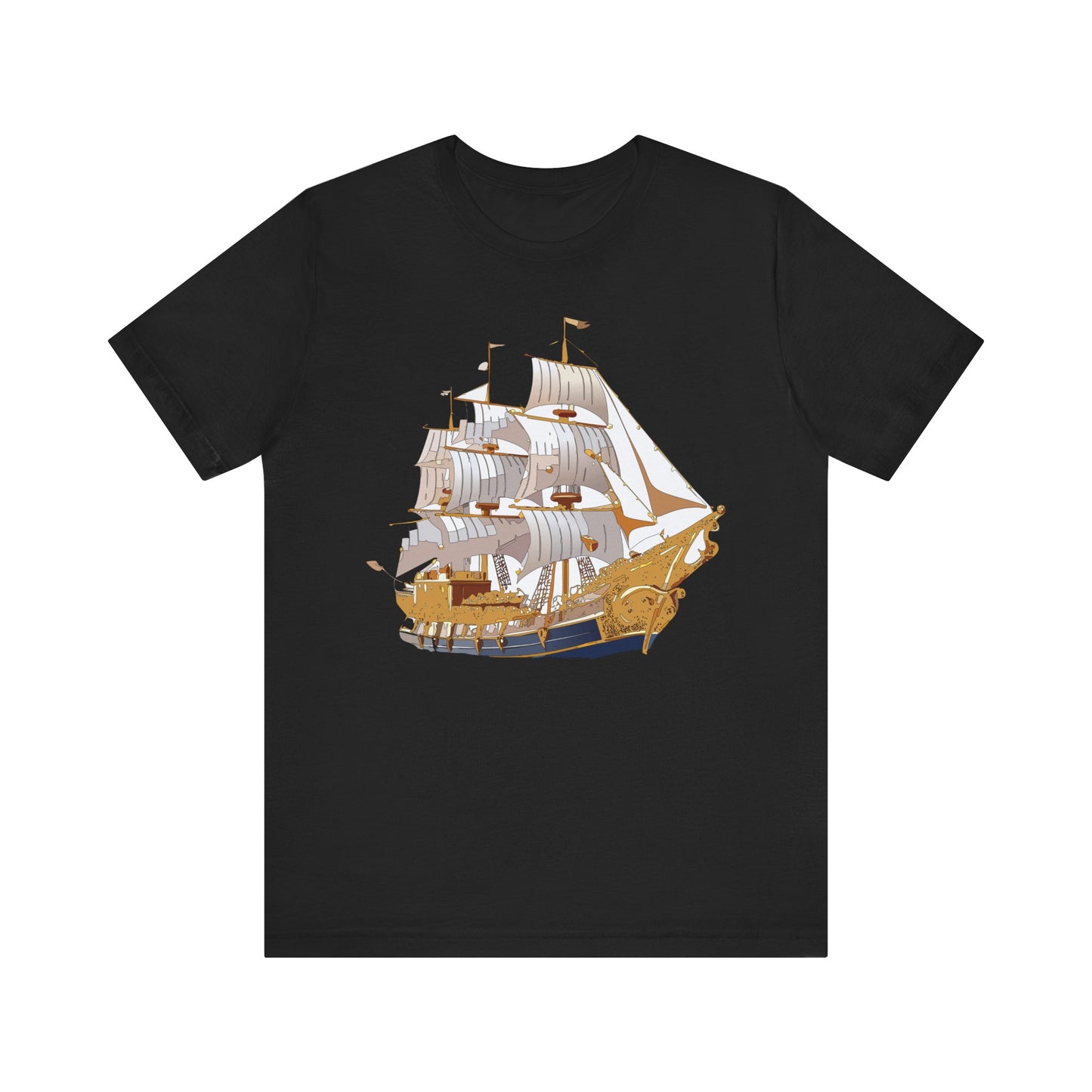 Ship Shirt, Shirt with Ship, Tee shirt with Ship