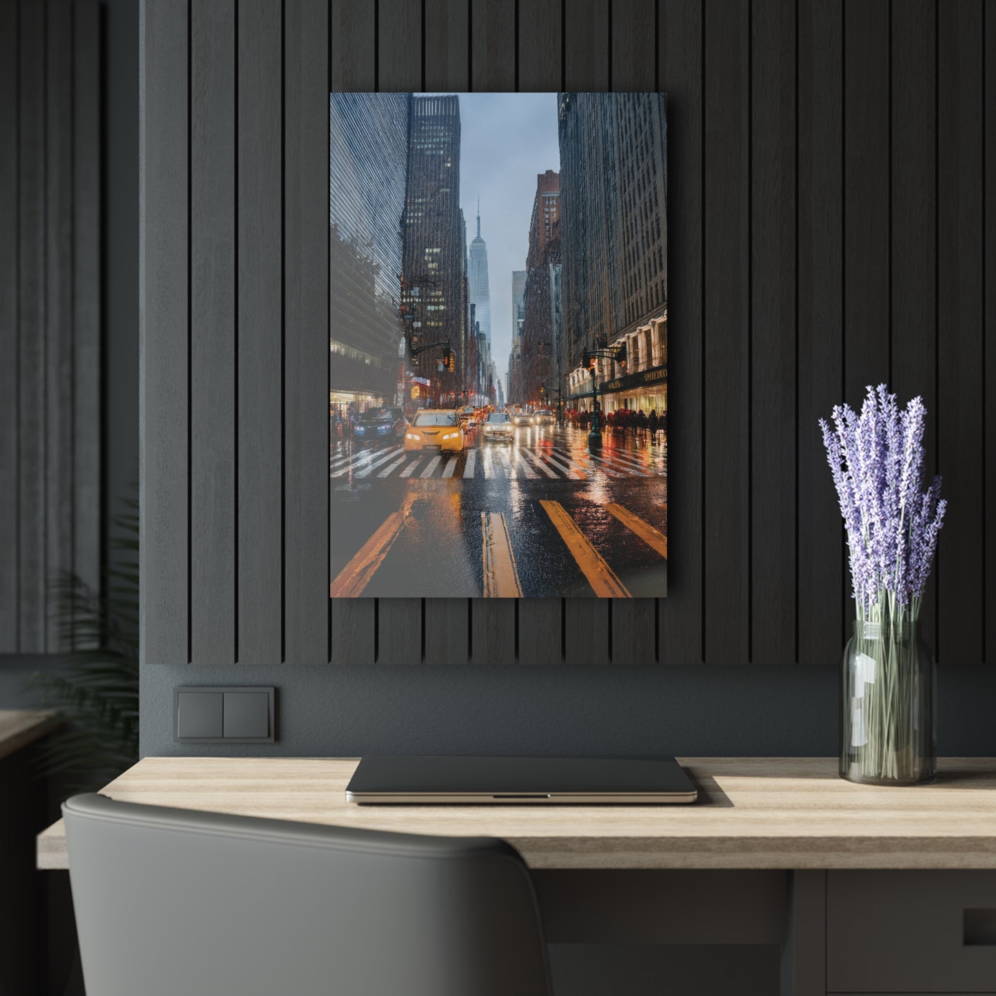 Wall Decor, City Wall Art