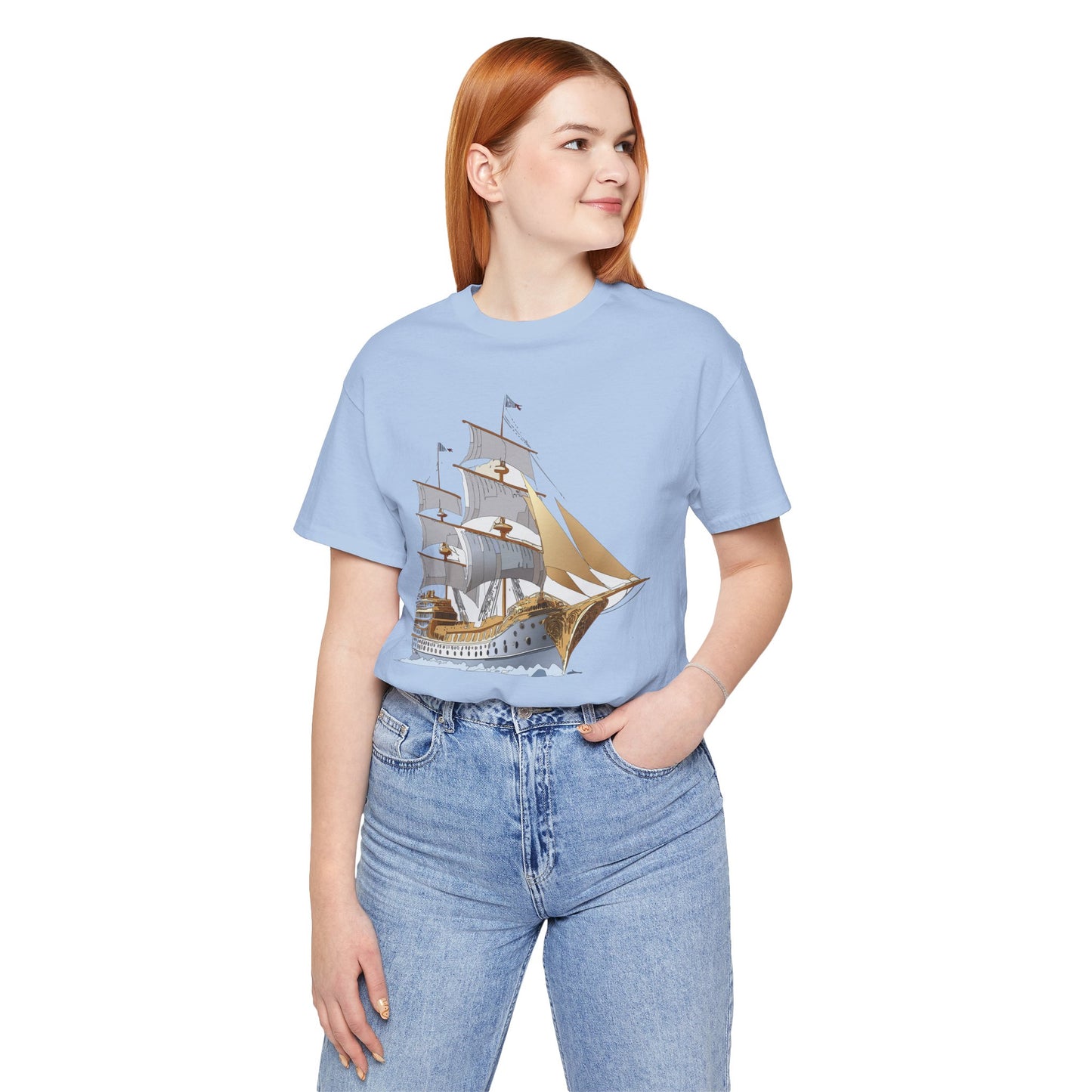 Ship Shirt, Shirt with Ship, Tee shirt with Ship