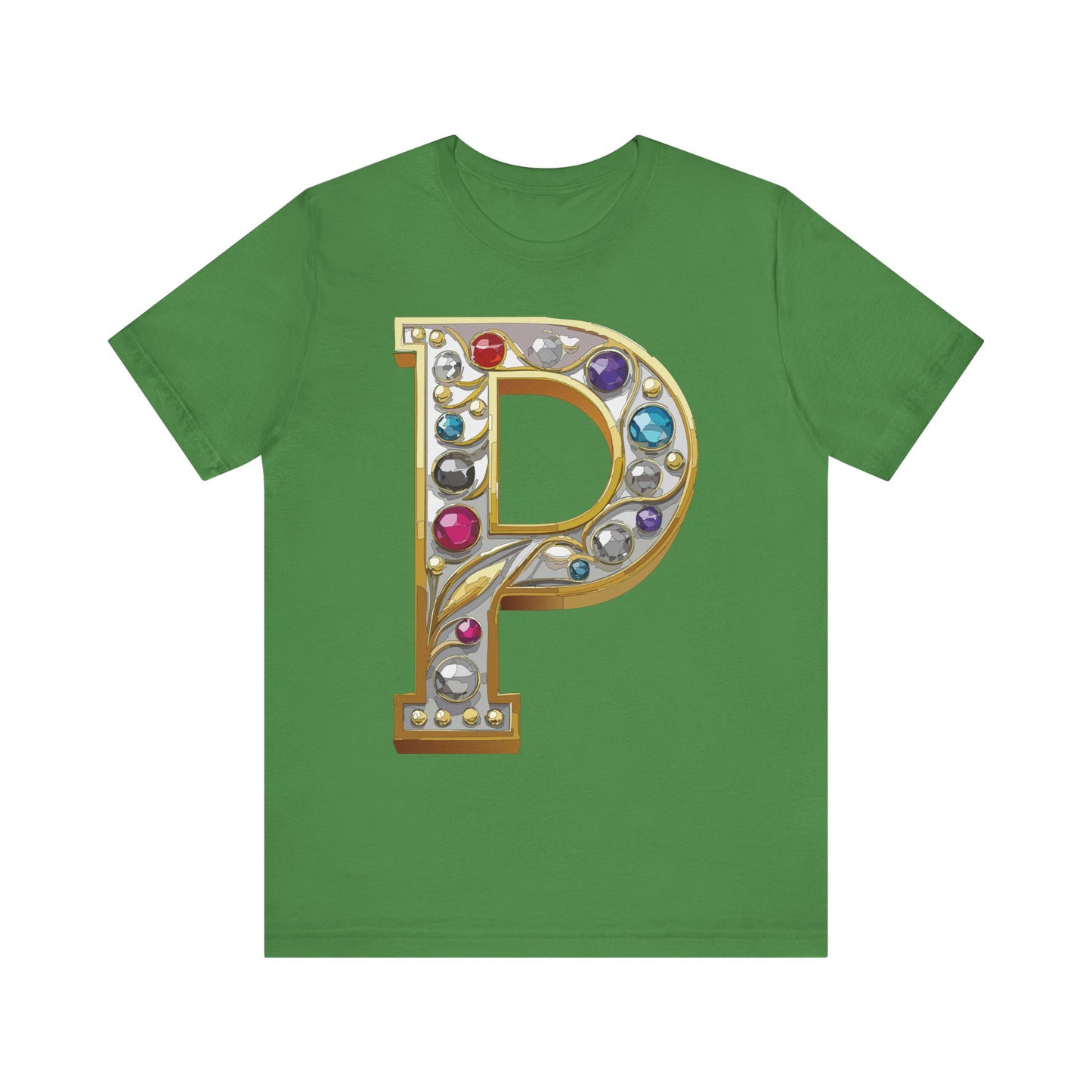 Letter Shirt, Shirt with Letters, Tee Shirt with Gold Letter, Shirt with Antique Letters
