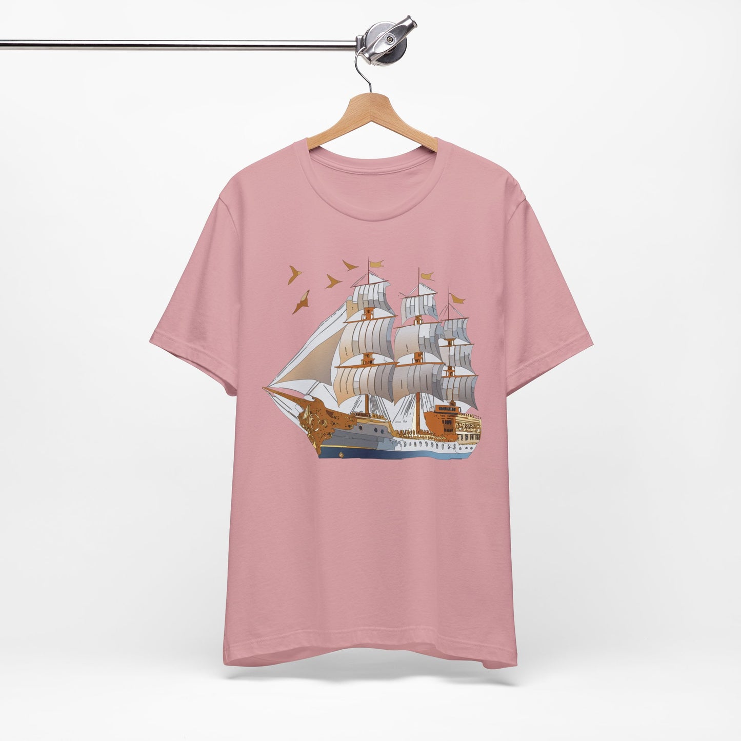 Ship Shirt, Shirt with Ship, Tee shirt with Ship