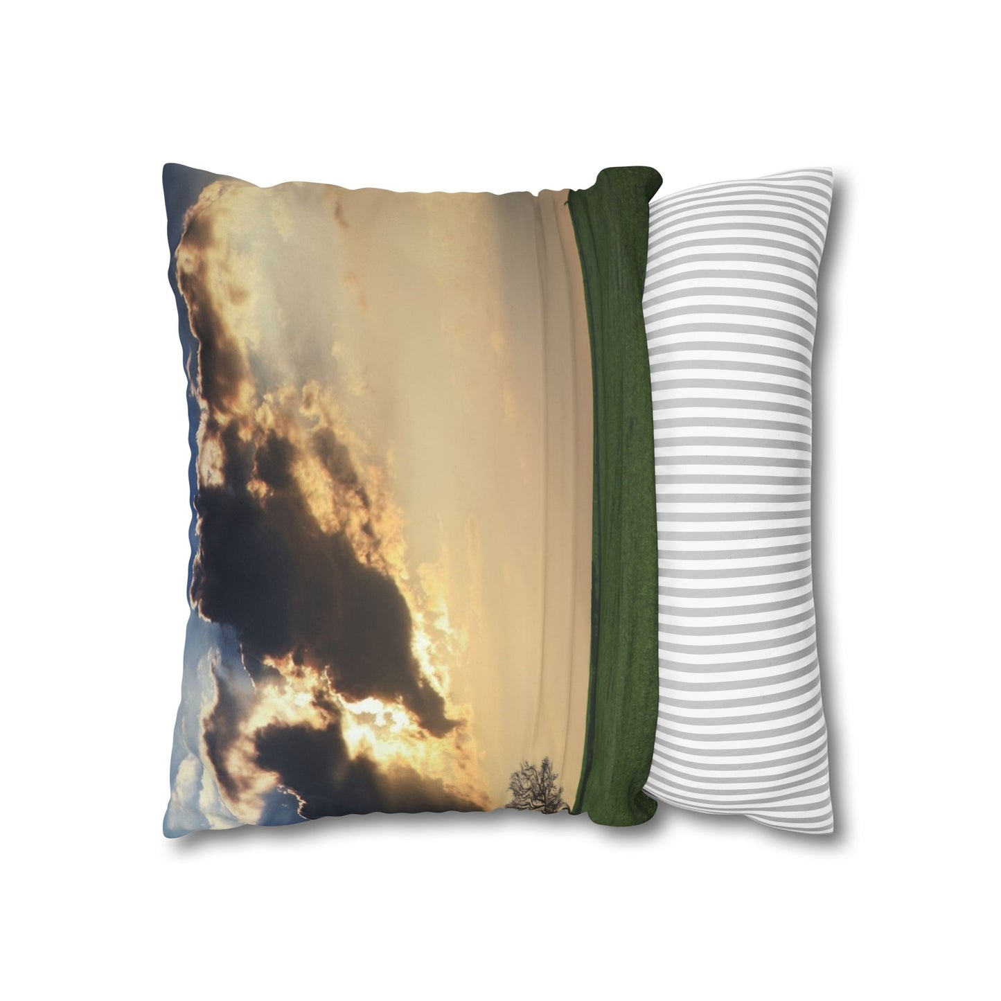 Landscape Pillow Cover