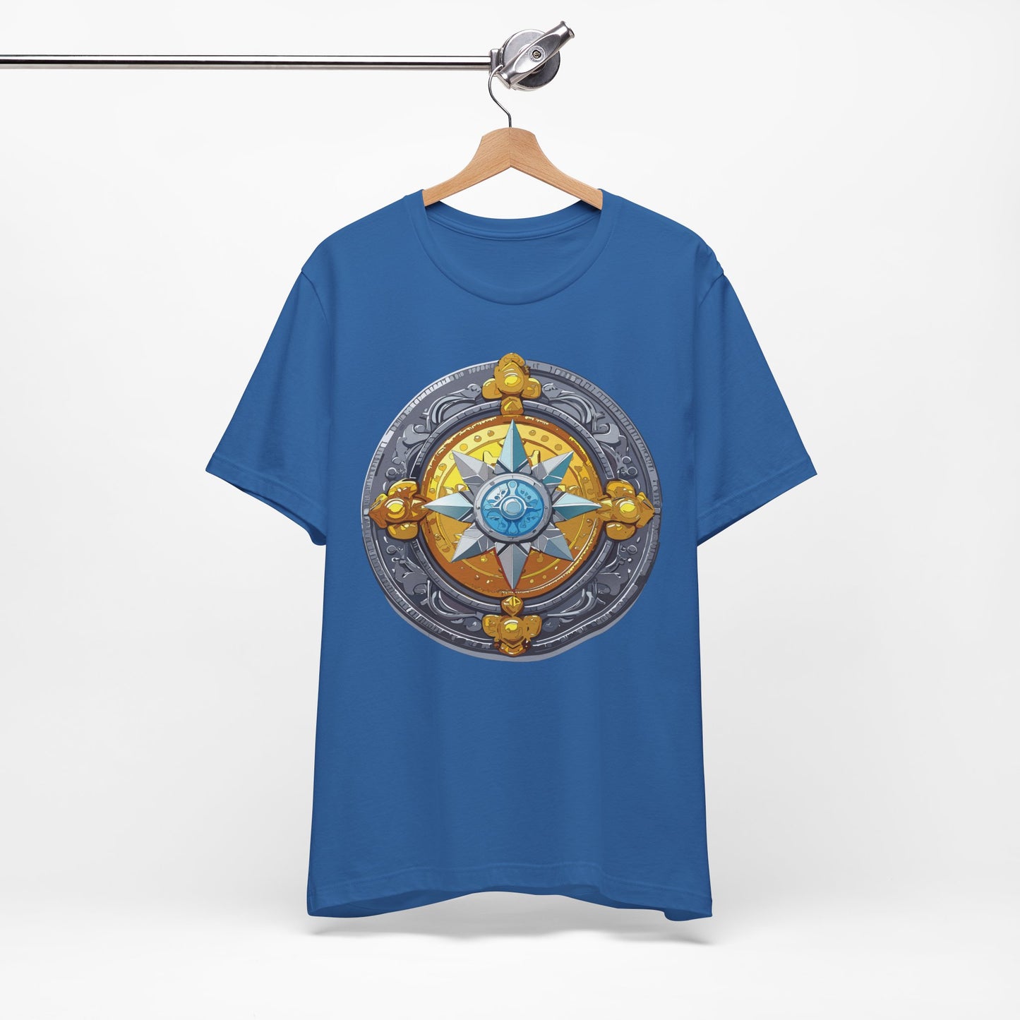 Coin Shirt, Shirt with Coin, Tee Shirt with Gold Coin, Shirt with Antique Coin