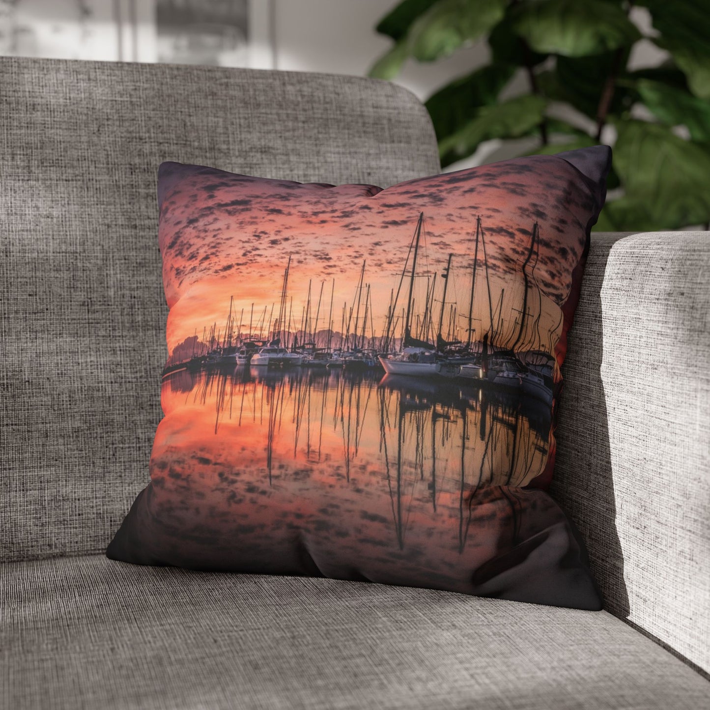 Landscape Pillow Cover