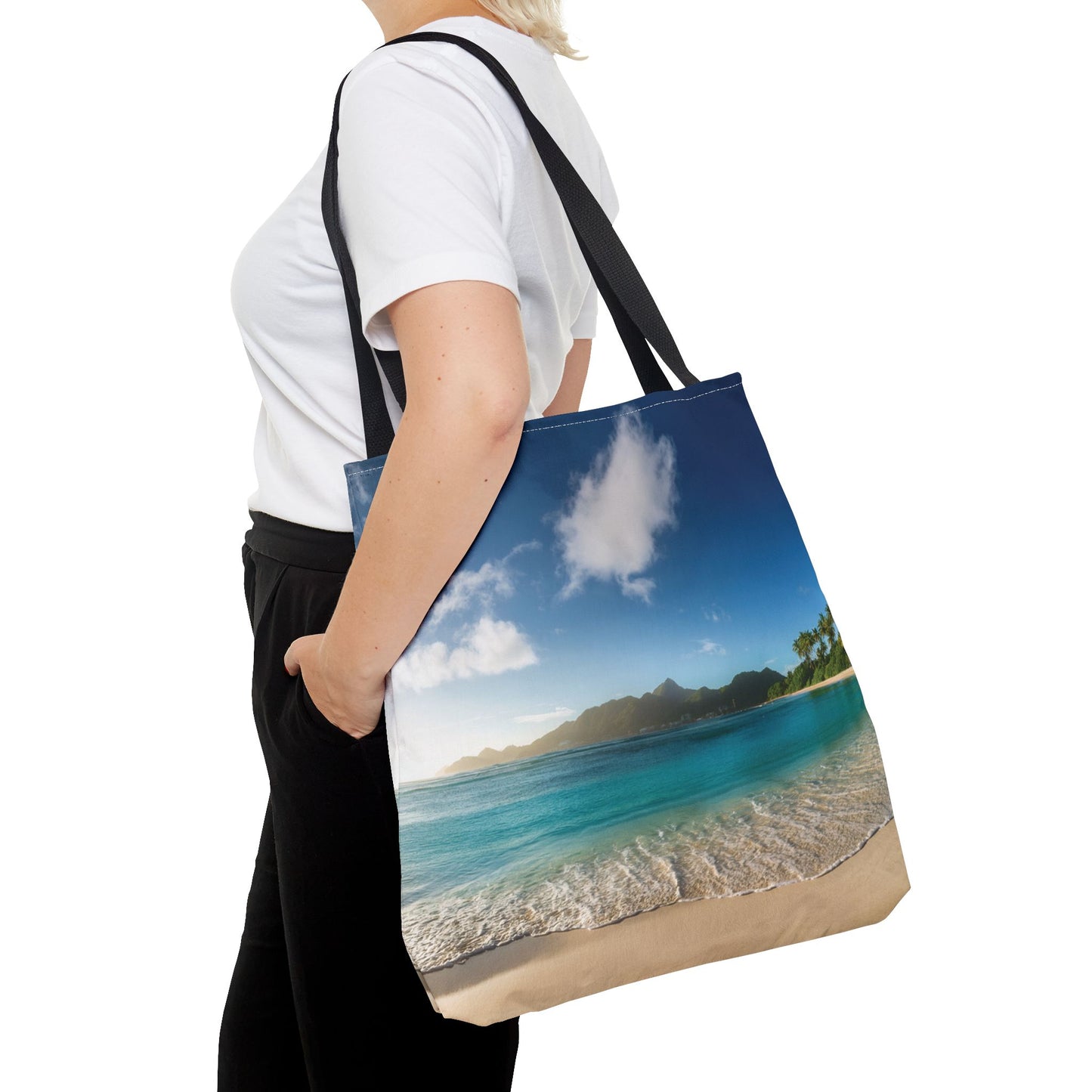 Beach Canvas Bag