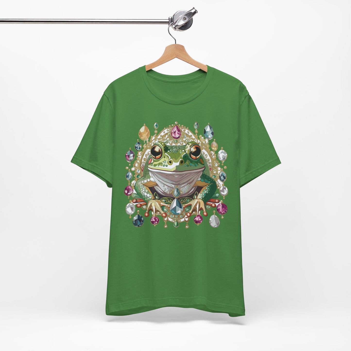 Animal Shirt, Shirt with Animal, Tee Shirt with Gold Animal Medal, Shirt with Antique Animal Medallion