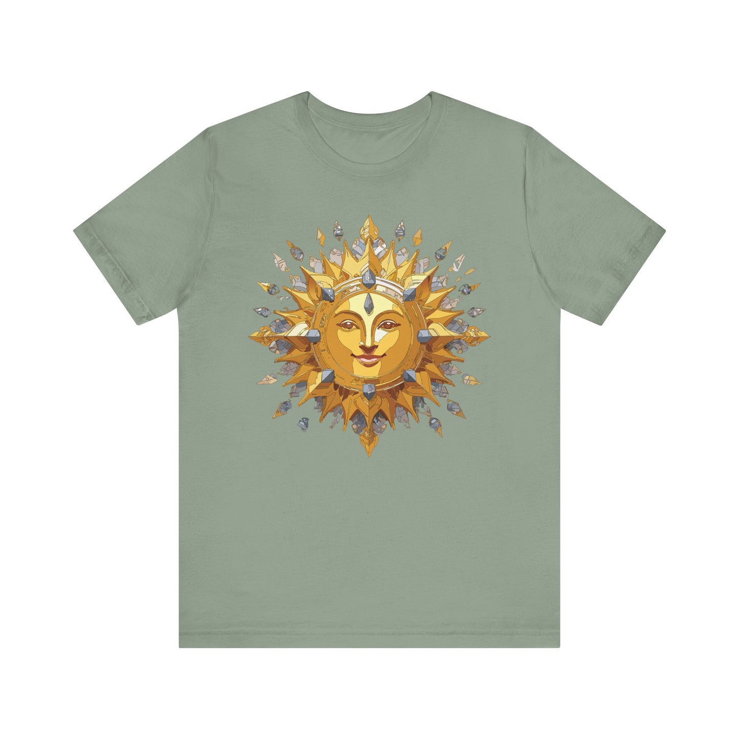 Sun Shirt, Shirt with Sun, Tee shirt with Sun