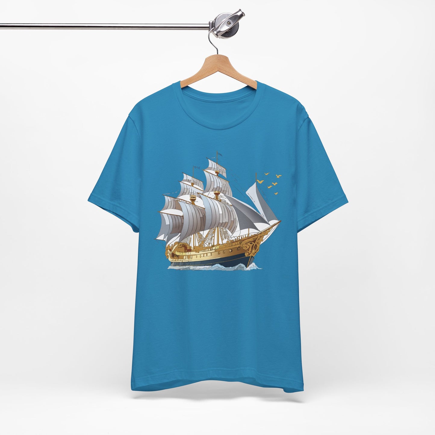 Ship Shirt, Shirt with Ship, Tee shirt with Ship