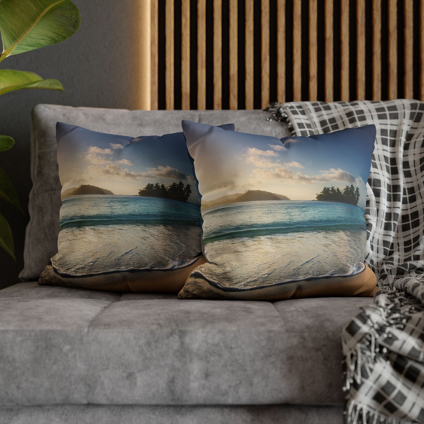Beach Pillow Case