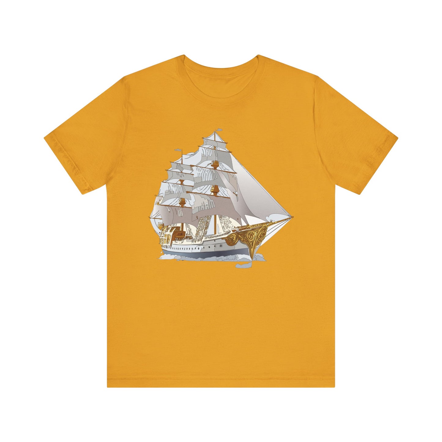 Ship Shirt, Shirt with Ship, Tee shirt with Ship