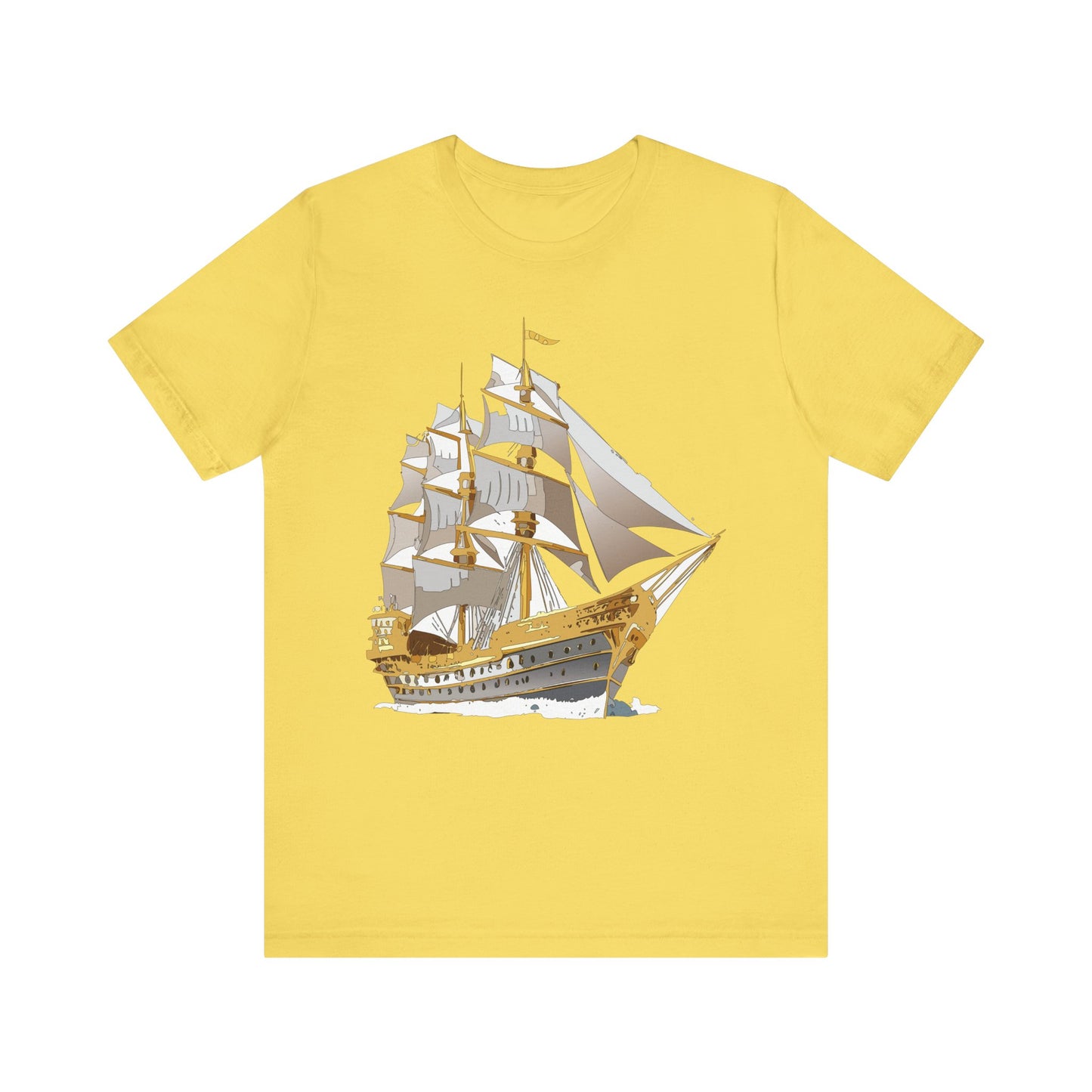 Ship Shirt, Shirt with Ship, Tee shirt with Ship