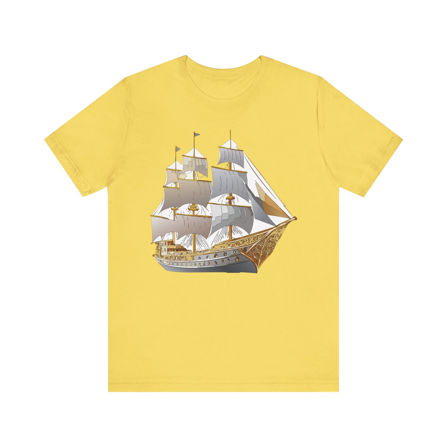 Ship Shirt, Shirt with Ship, Tee shirt with Ship