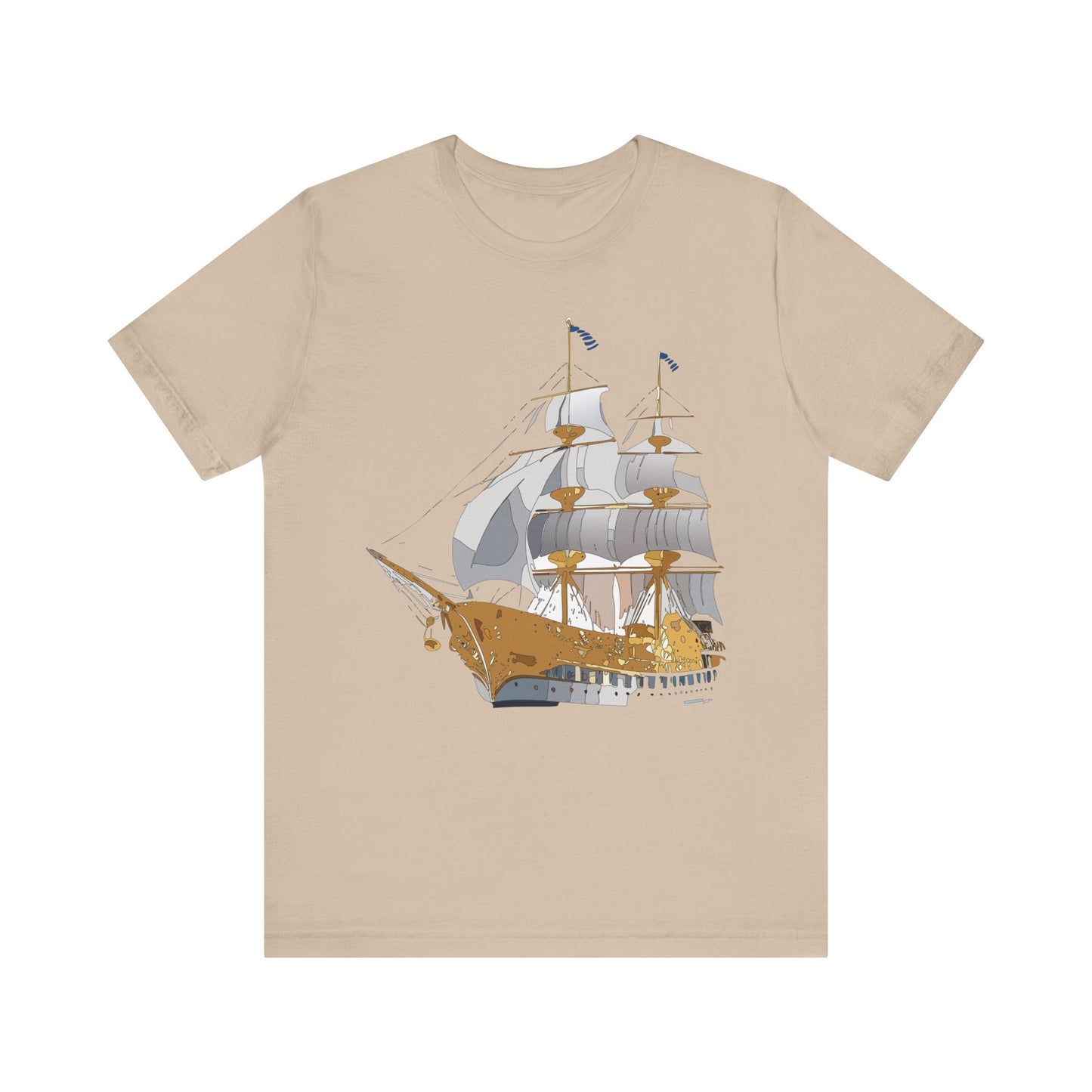 Ship Shirt, Shirt with Ship, Tee shirt with Ship