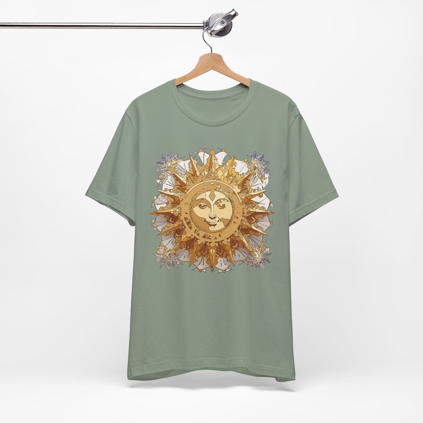Sun Shirt, Shirt with Sun, Tee shirt with Sun